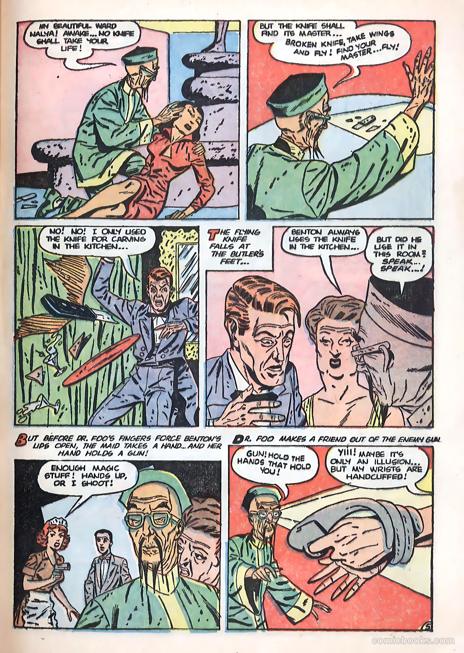 Crime Mysteries #12 — page 33 of 36