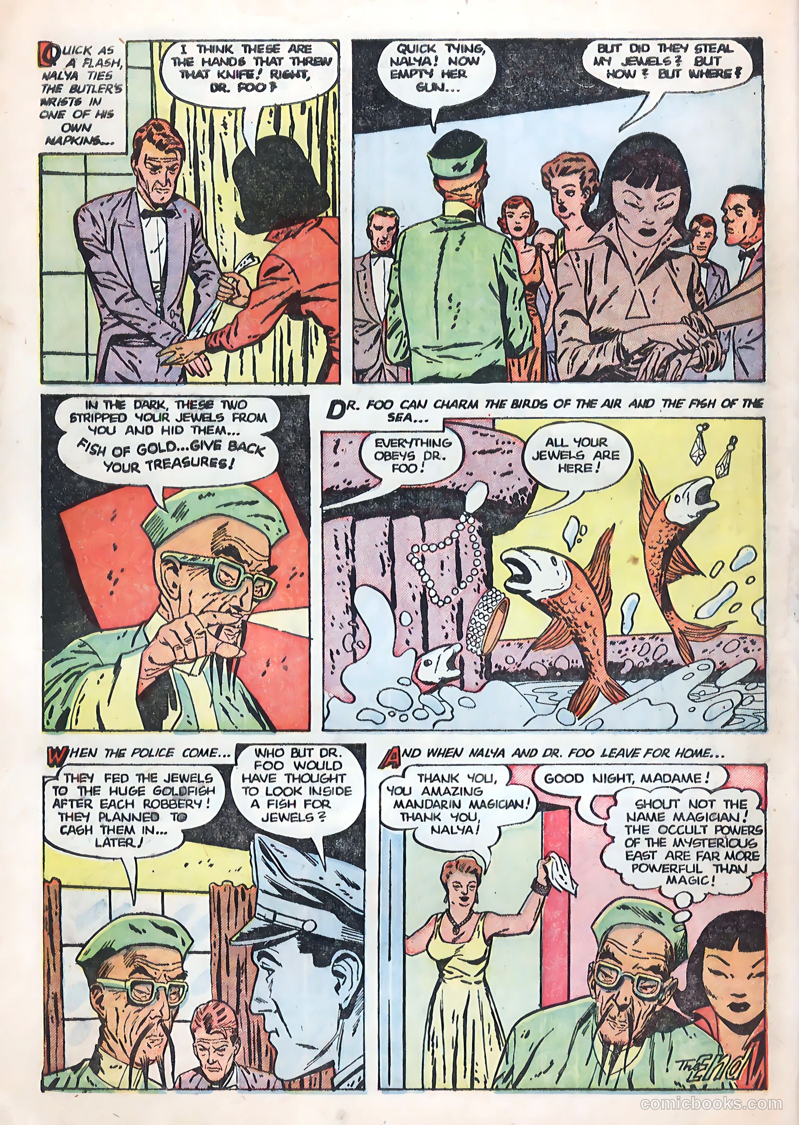 Crime Mysteries #12 — page 34 of 36
