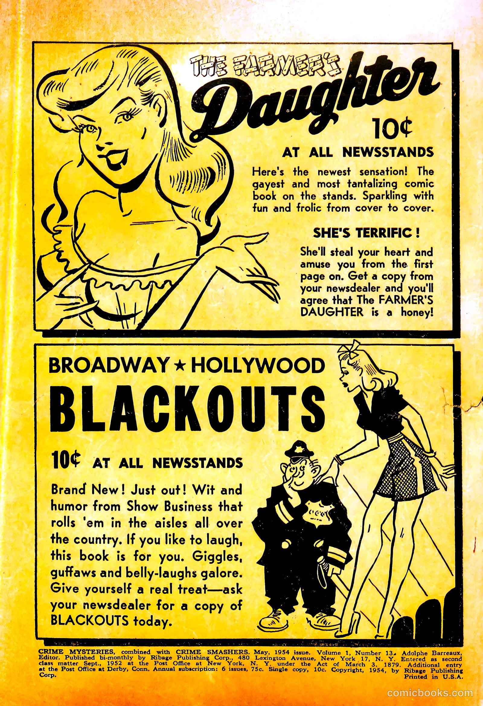 Crime Mysteries #13 — page 2 of 36