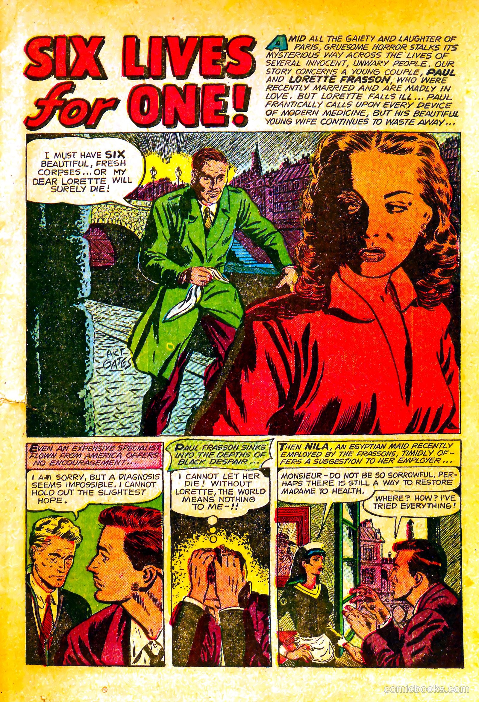 Crime Mysteries #13 — page 3 of 36