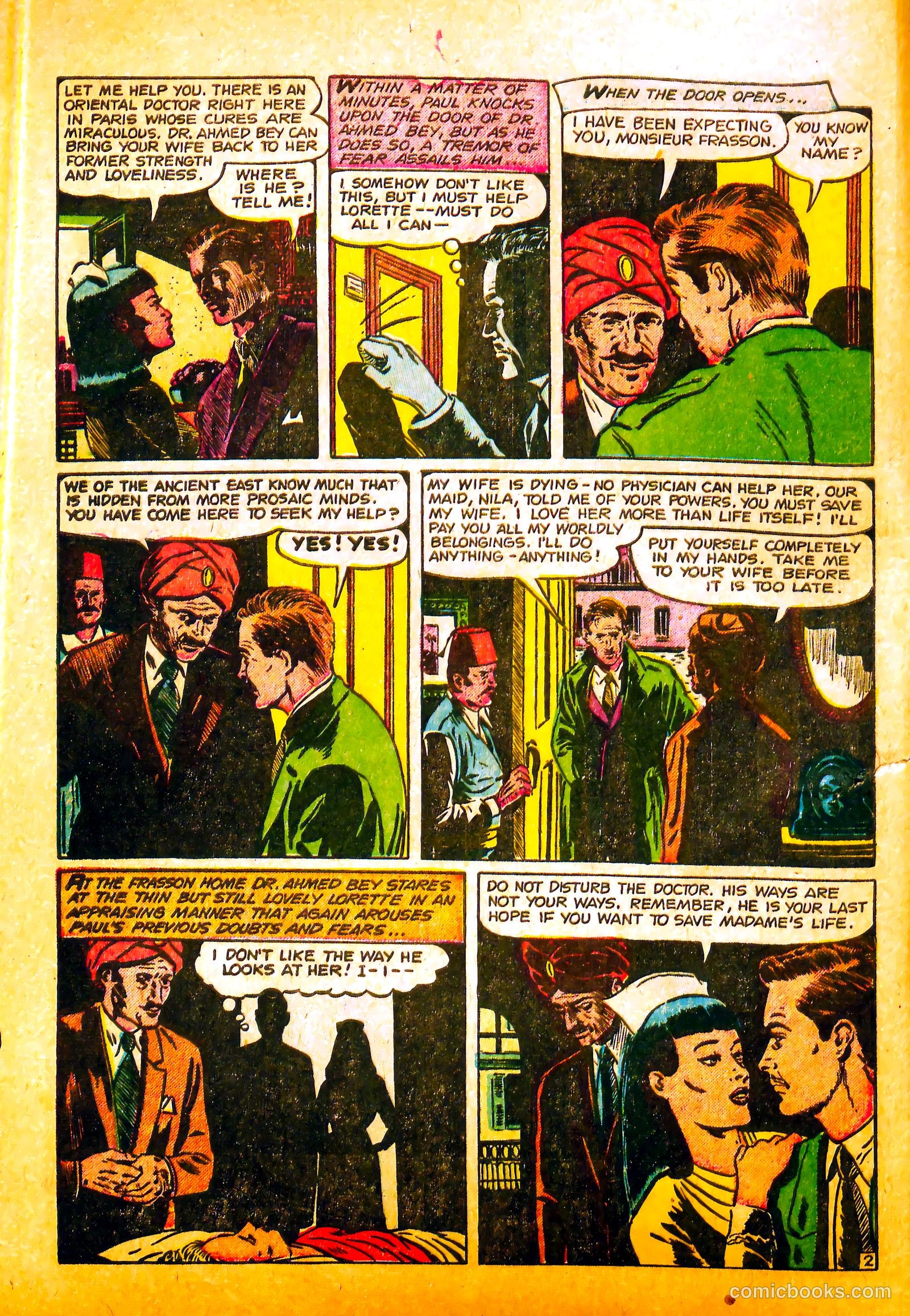 Crime Mysteries #13 — page 4 of 36