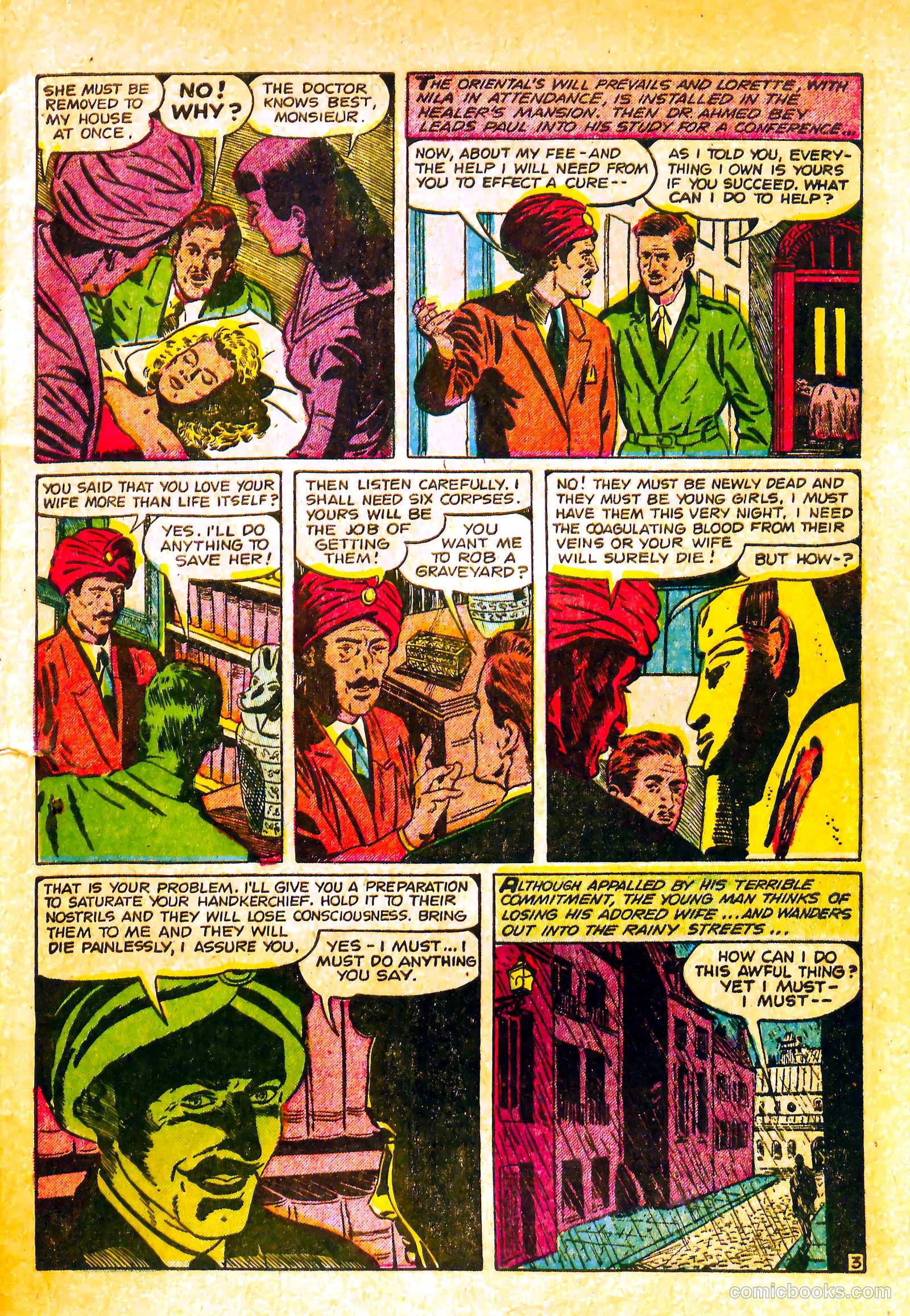 Crime Mysteries #13 — page 5 of 36