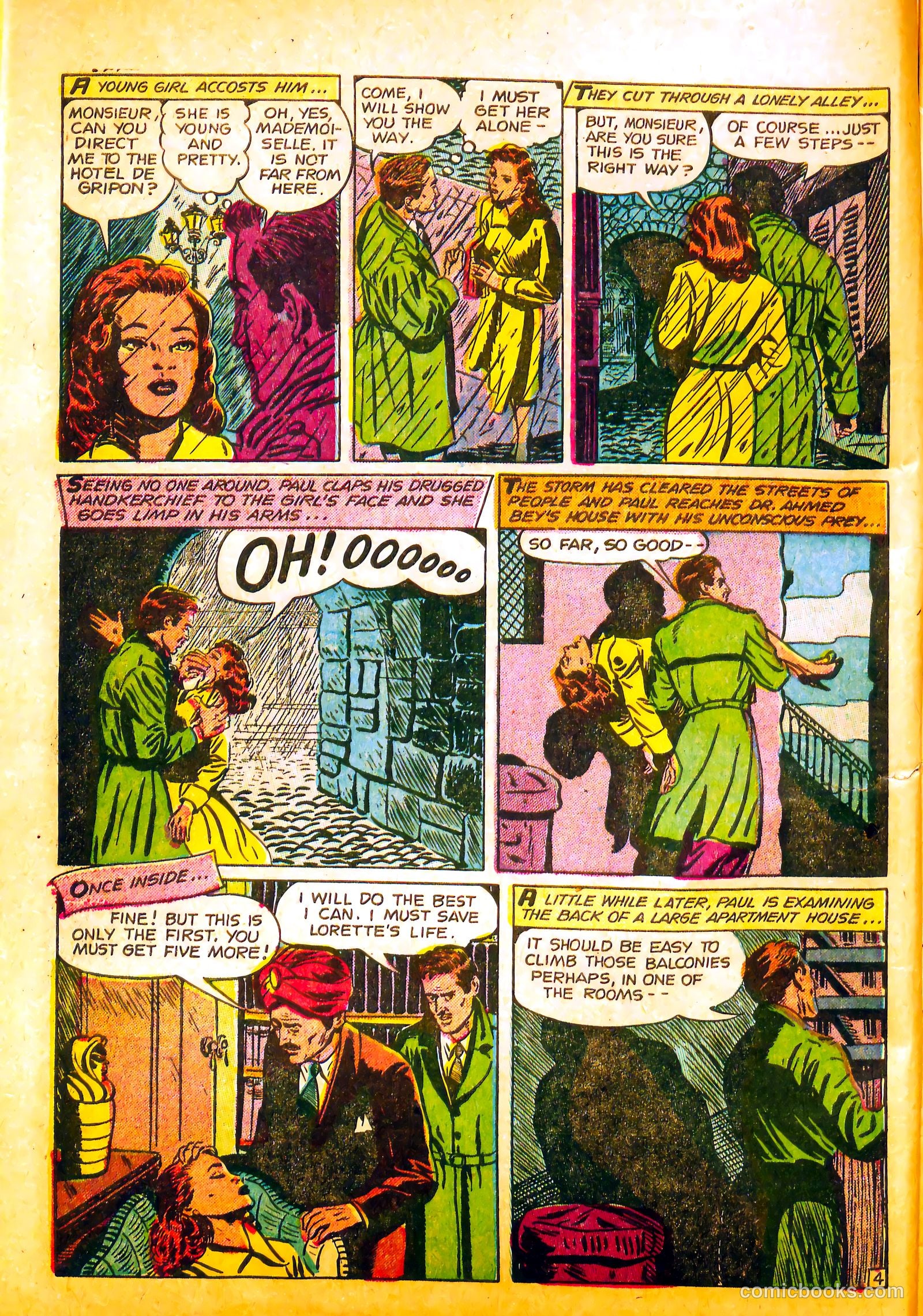 Crime Mysteries #13 — page 6 of 36