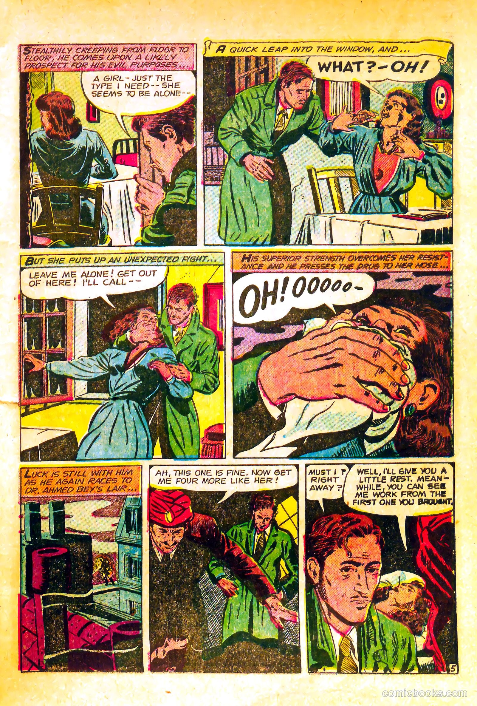 Crime Mysteries #13 — page 7 of 36