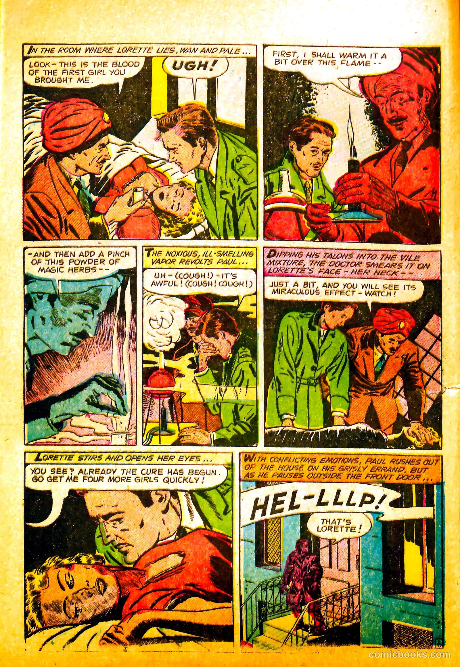 Crime Mysteries #13 — page 8 of 36