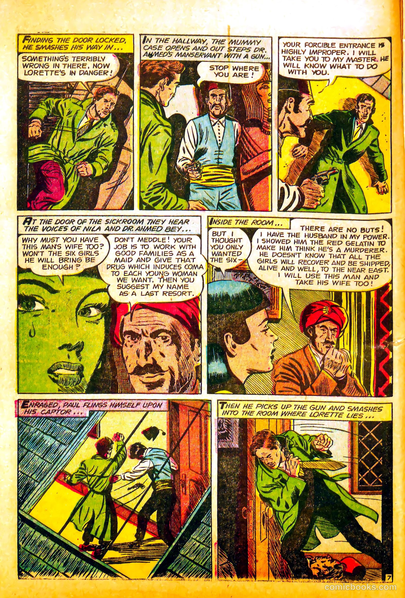 Crime Mysteries #13 — page 10 of 36