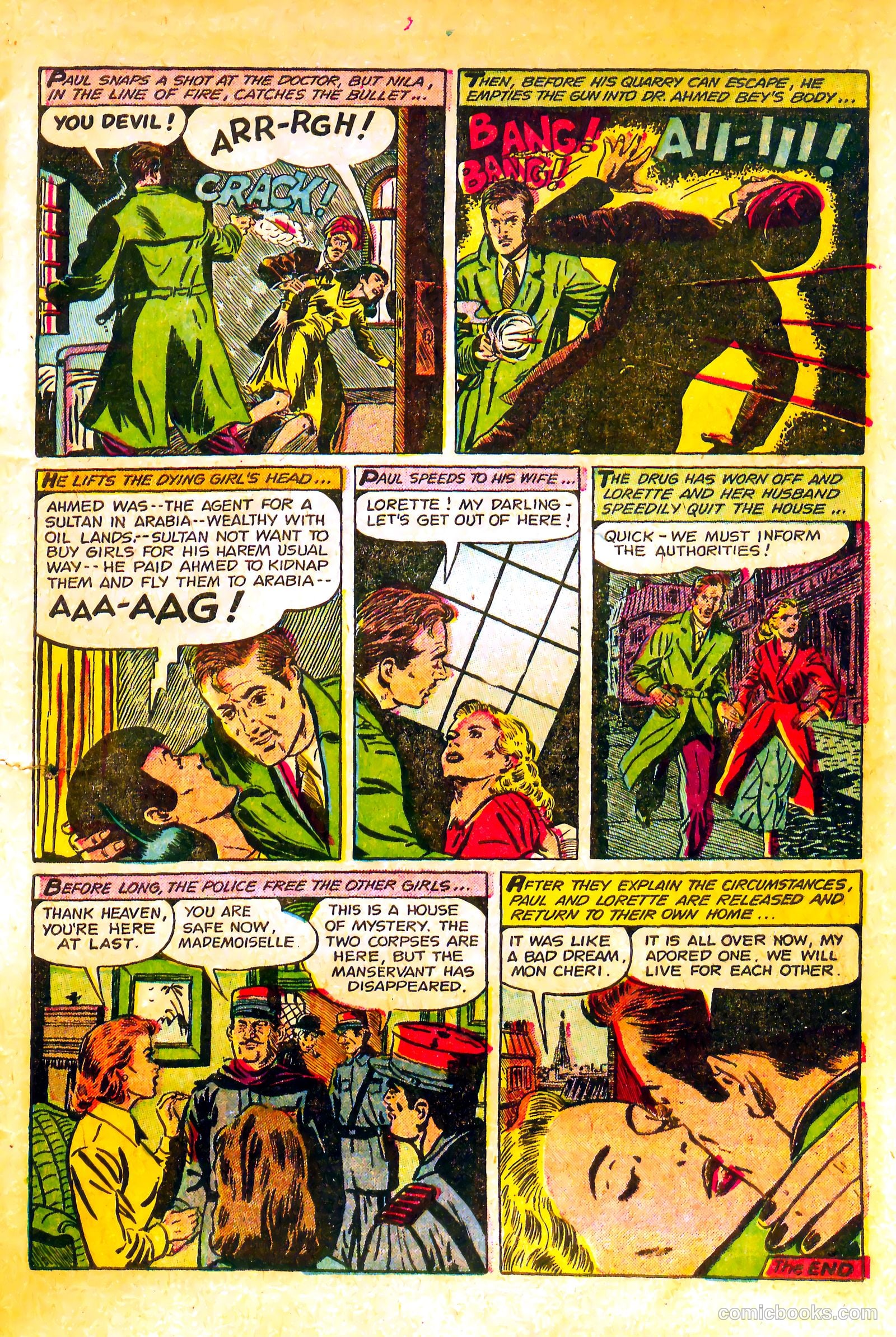 Crime Mysteries #13 — page 11 of 36