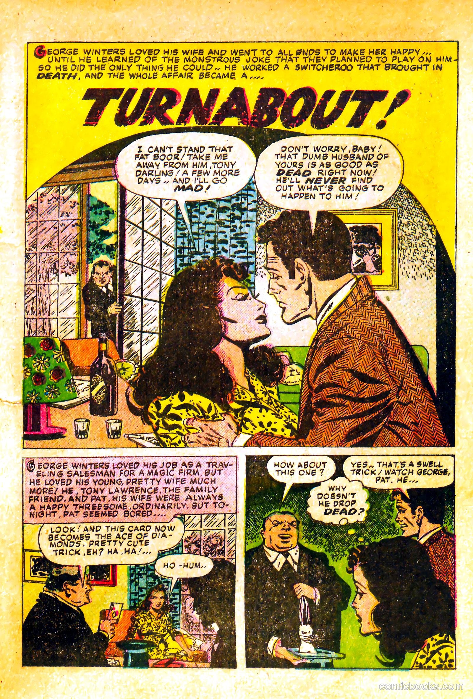 Crime Mysteries #13 — page 13 of 36