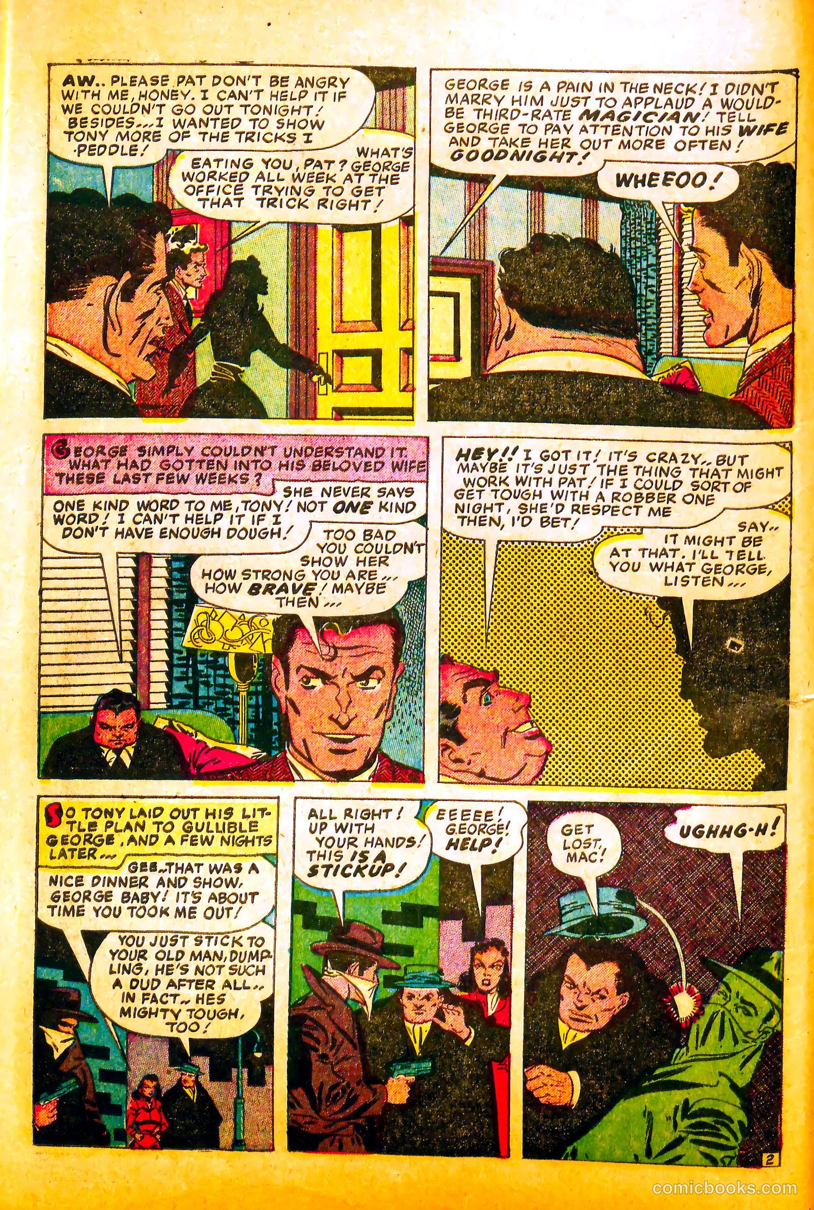 Crime Mysteries #13 — page 14 of 36