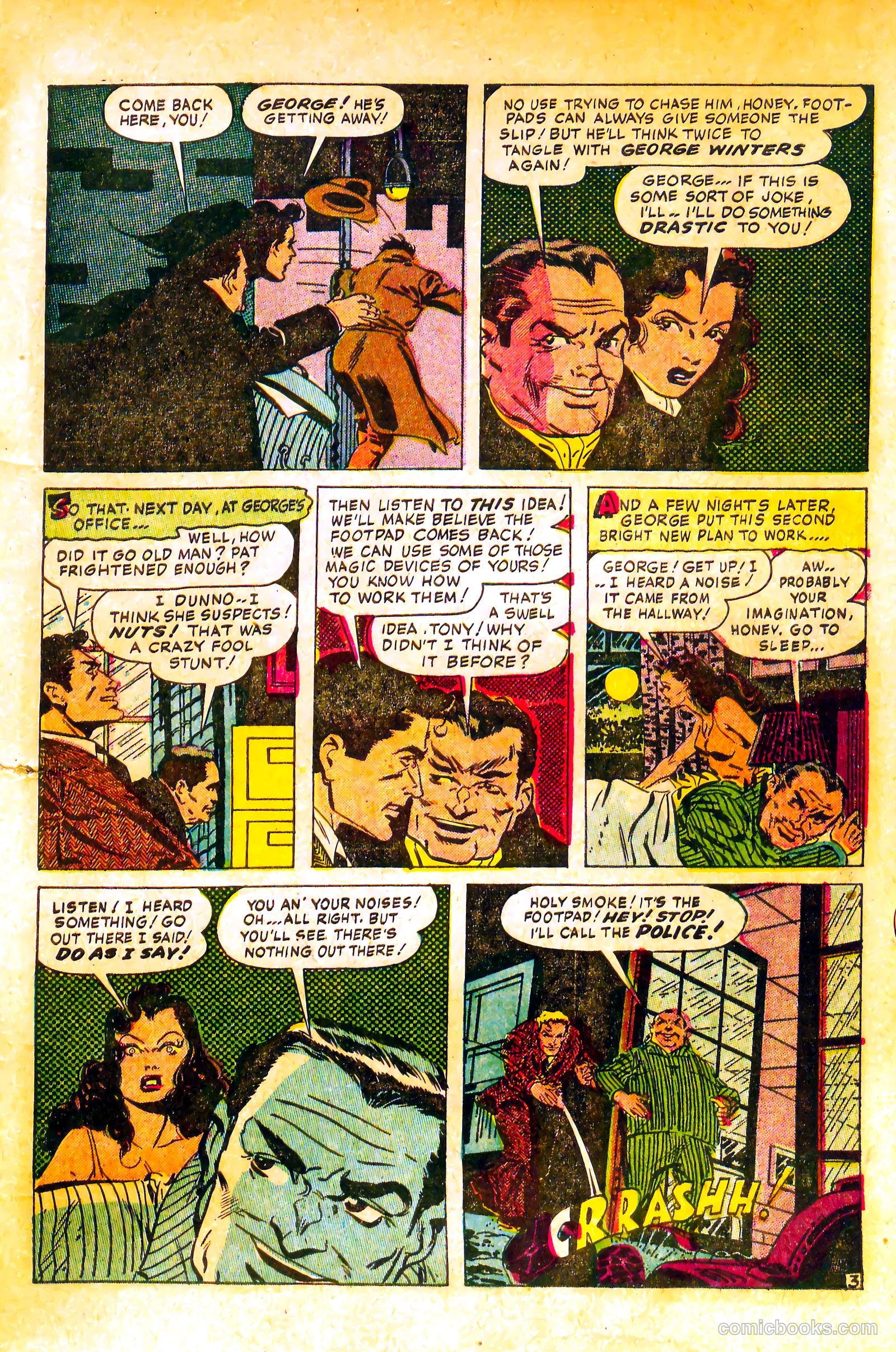 Crime Mysteries #13 — page 15 of 36