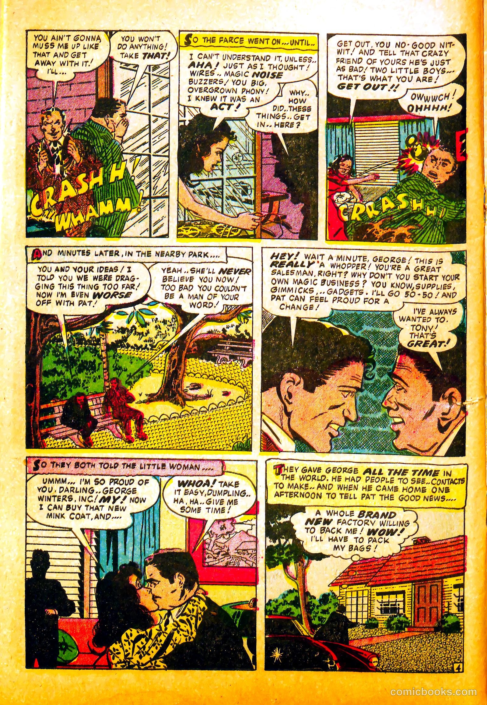Crime Mysteries #13 — page 16 of 36