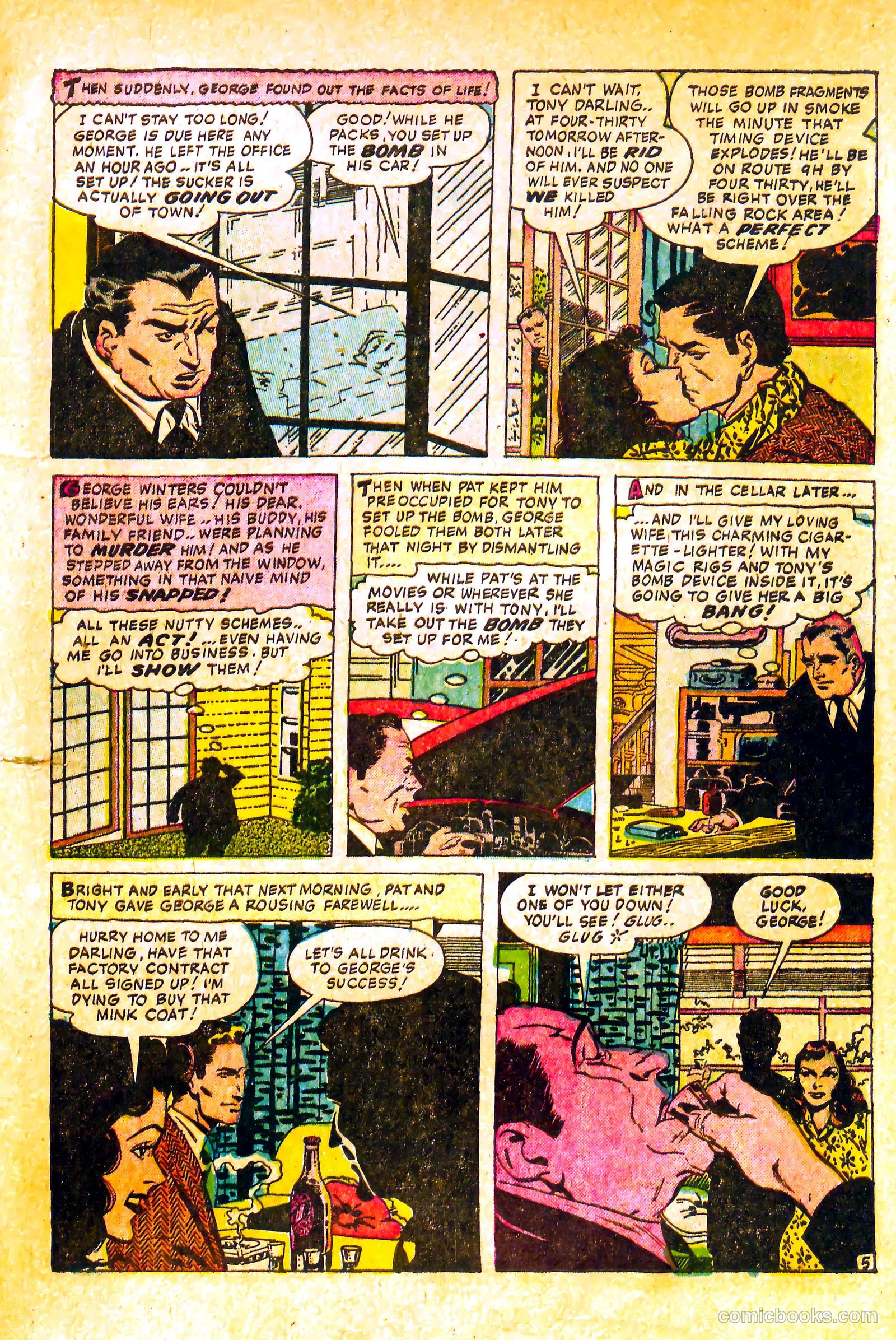 Crime Mysteries #13 — page 17 of 36