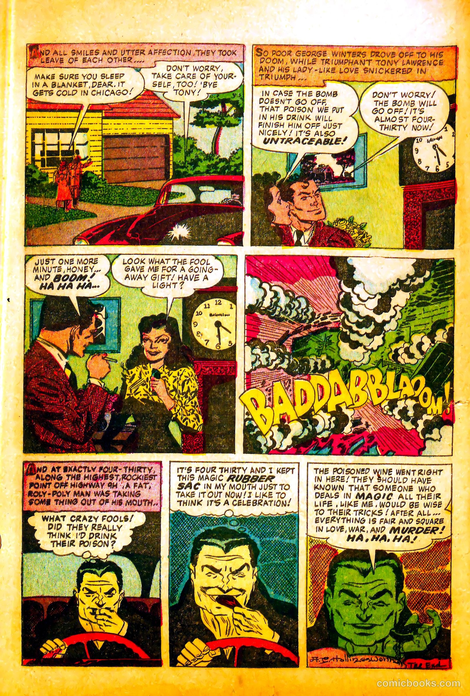 Crime Mysteries #13 — page 18 of 36