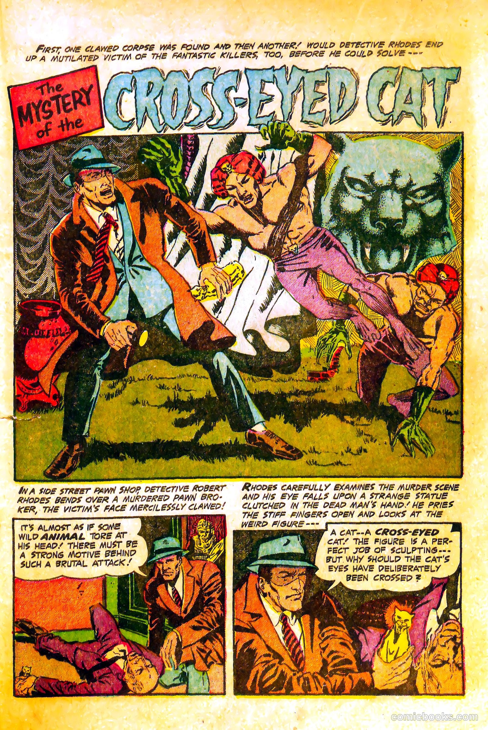 Crime Mysteries #13 — page 19 of 36