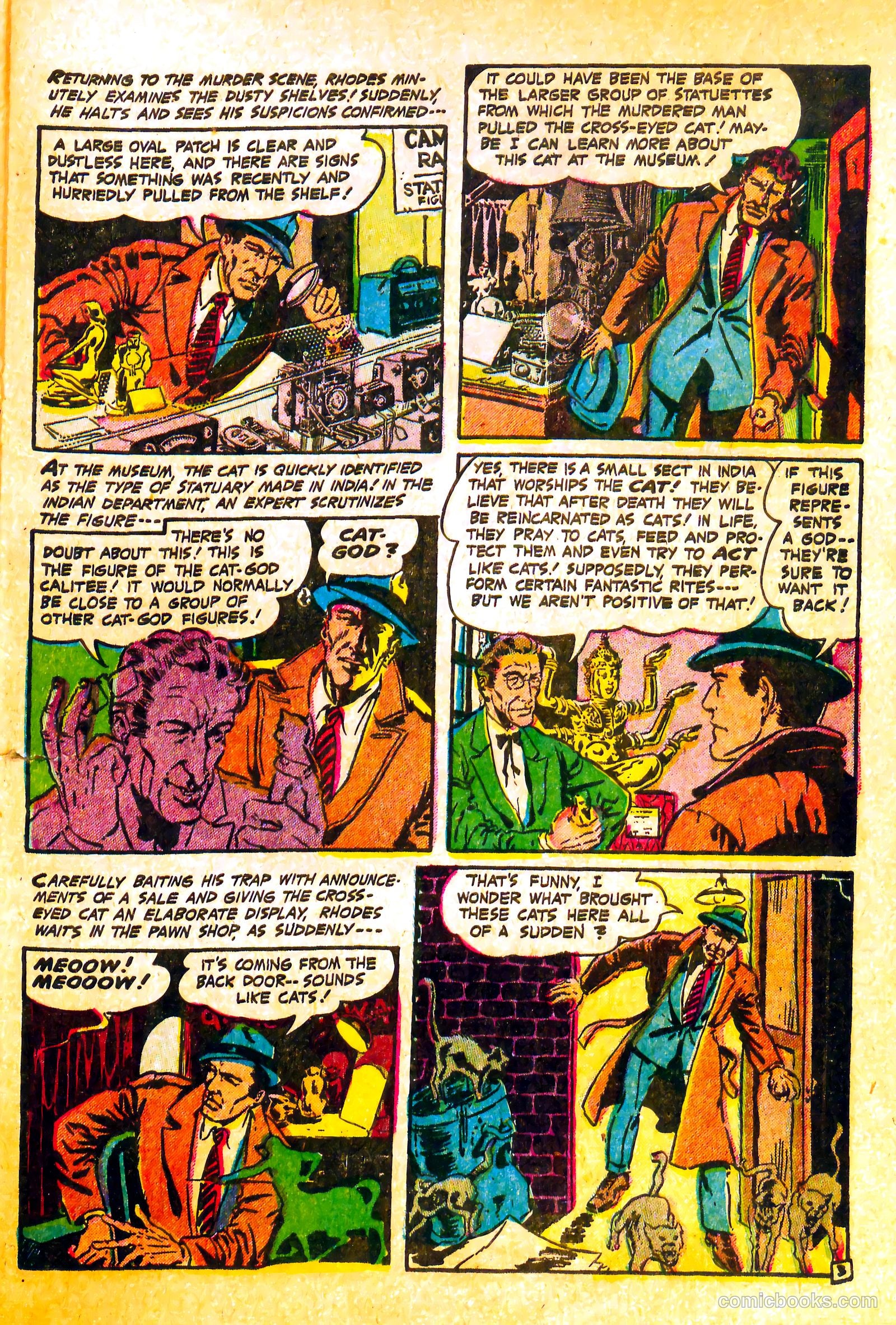 Crime Mysteries #13 — page 21 of 36