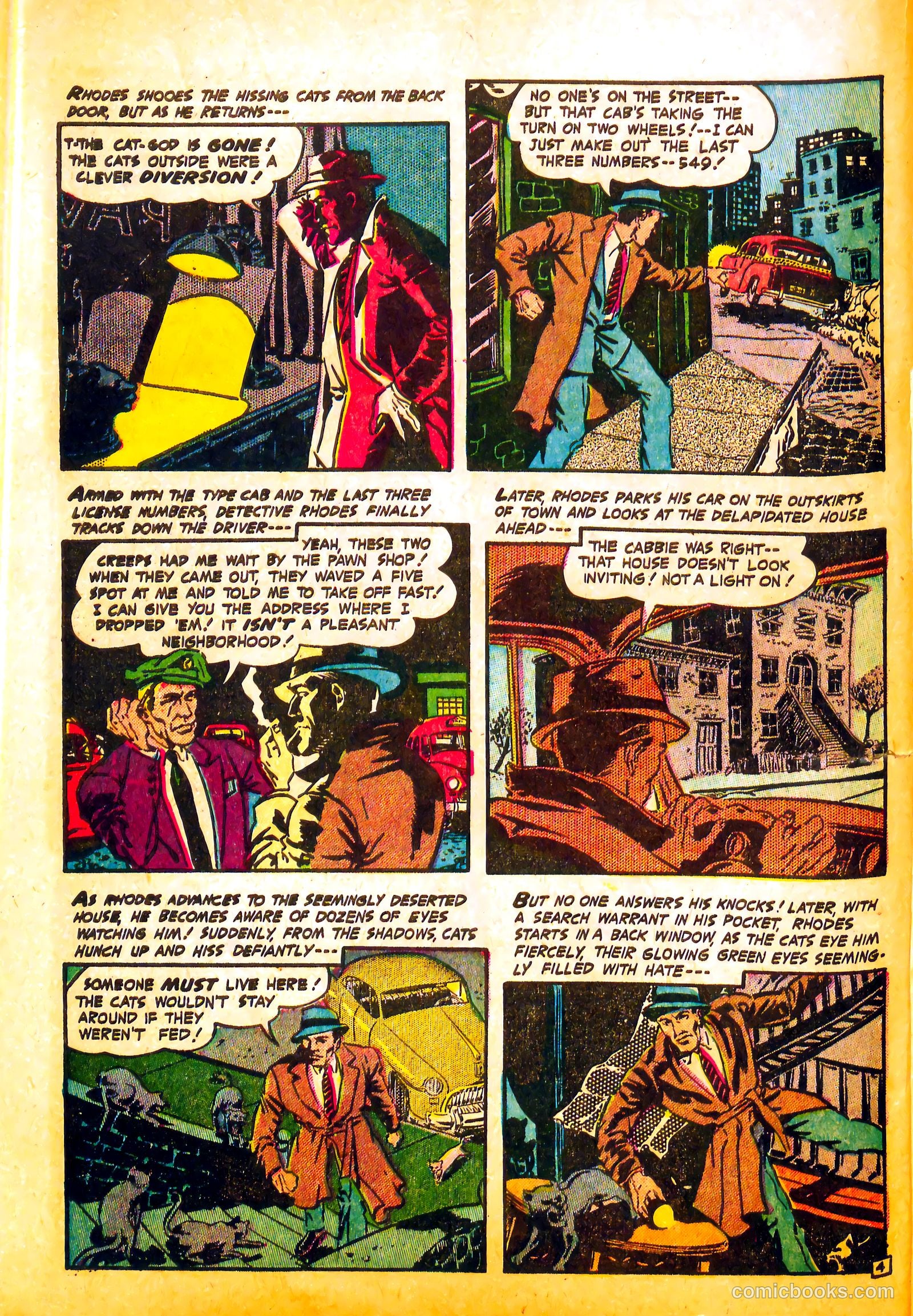Crime Mysteries #13 — page 22 of 36