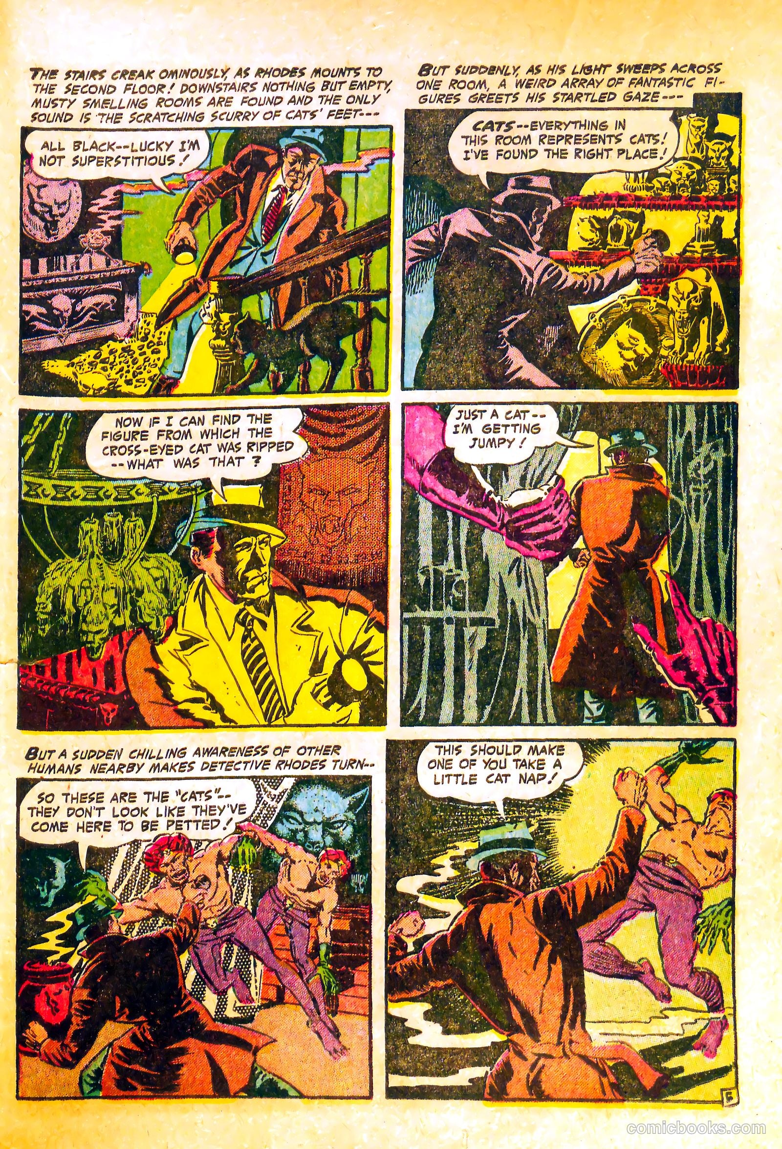 Crime Mysteries #13 — page 23 of 36