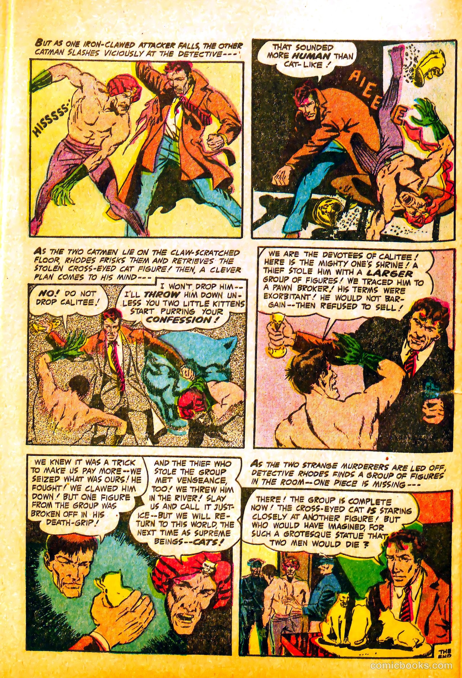 Crime Mysteries #13 — page 24 of 36