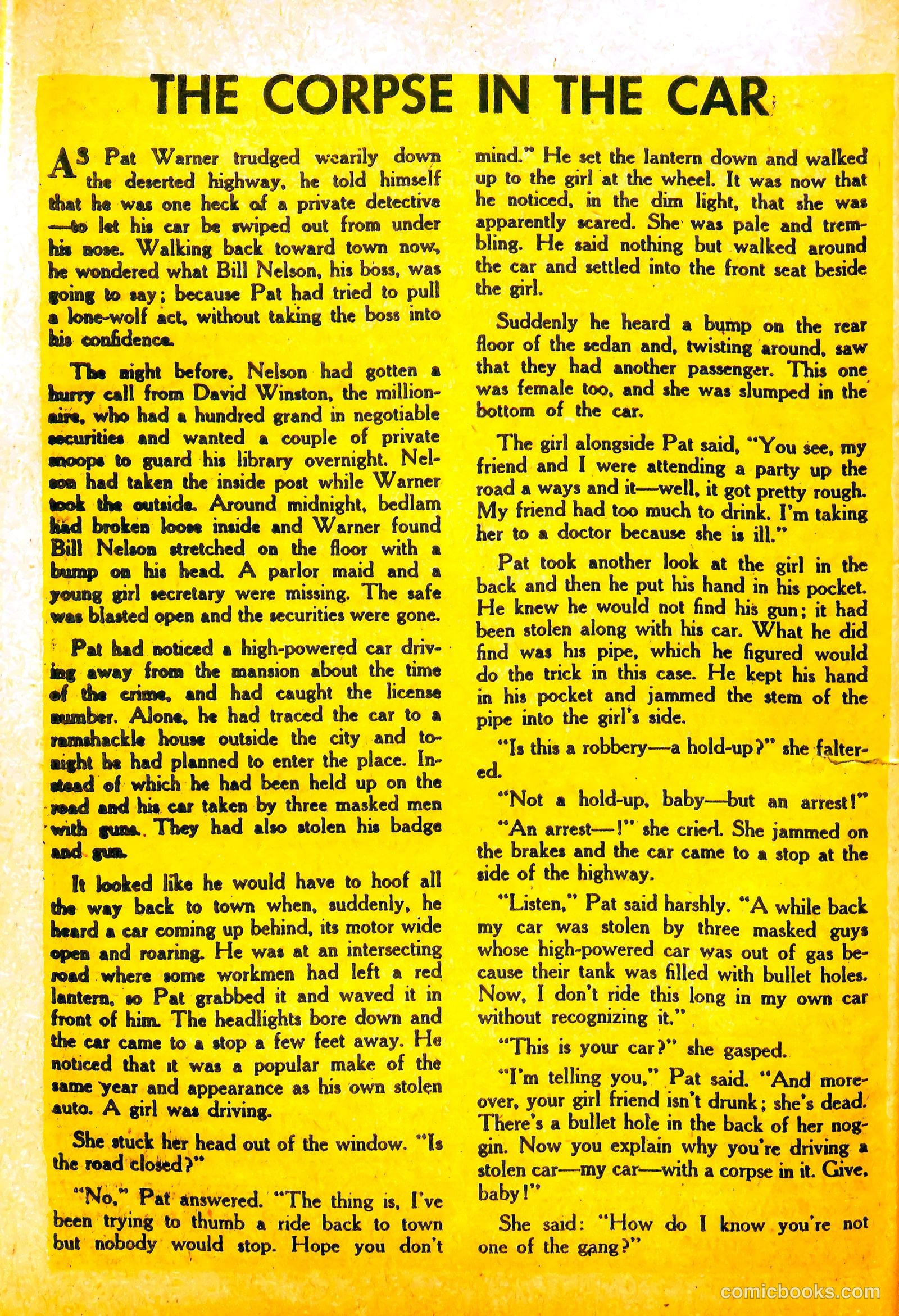 Crime Mysteries #13 — page 26 of 36