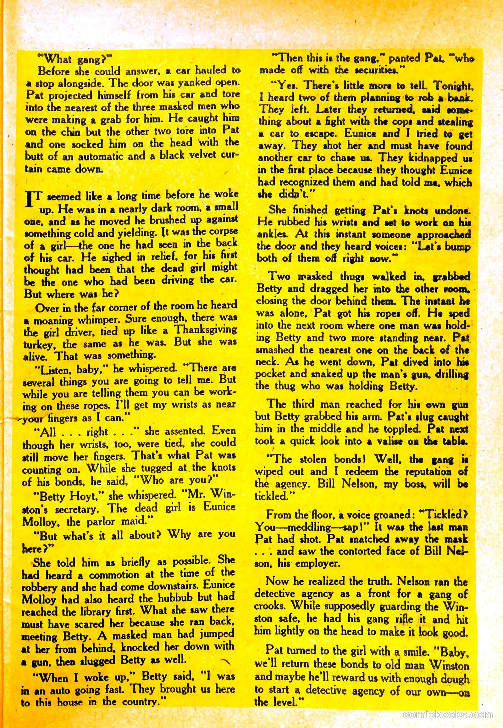 Crime Mysteries #13 — page 27 of 36