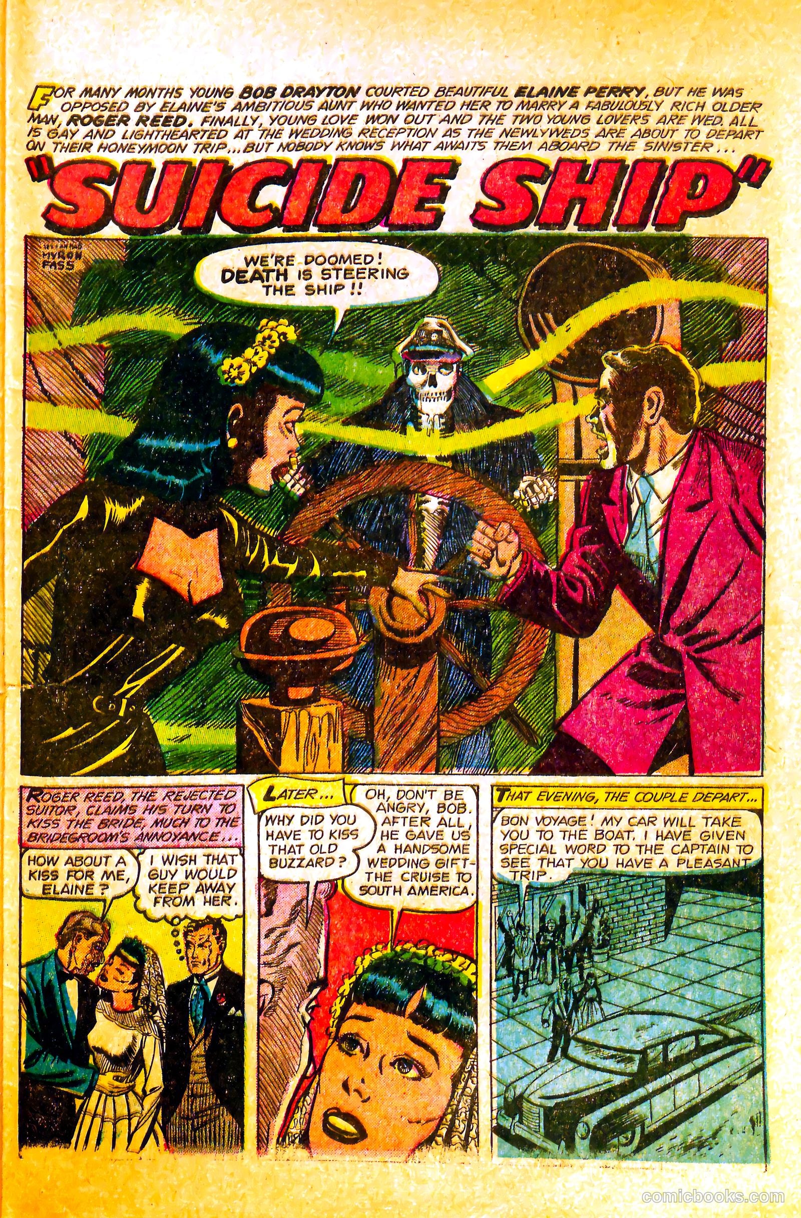 Crime Mysteries #13 — page 29 of 36