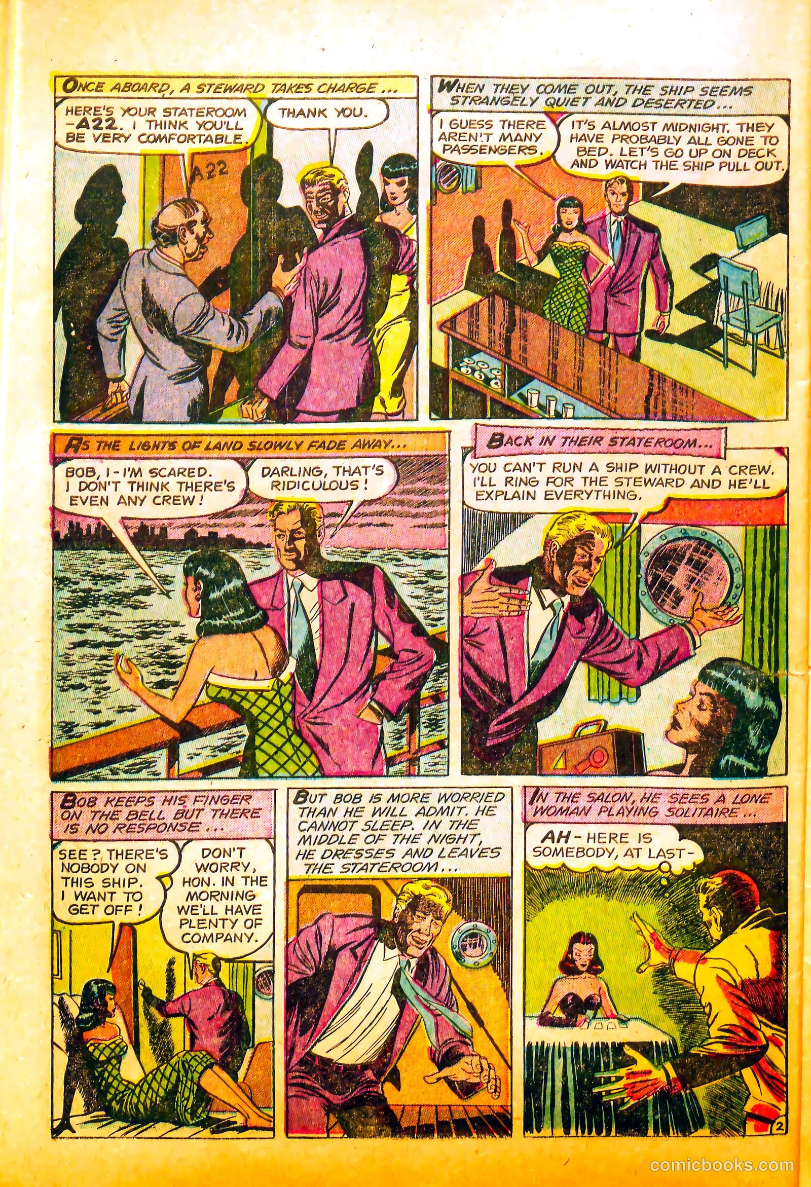 Crime Mysteries #13 — page 30 of 36