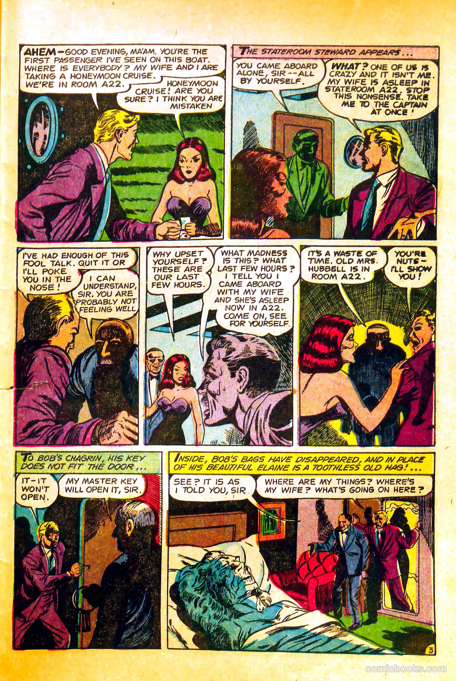 Crime Mysteries #13 — page 31 of 36