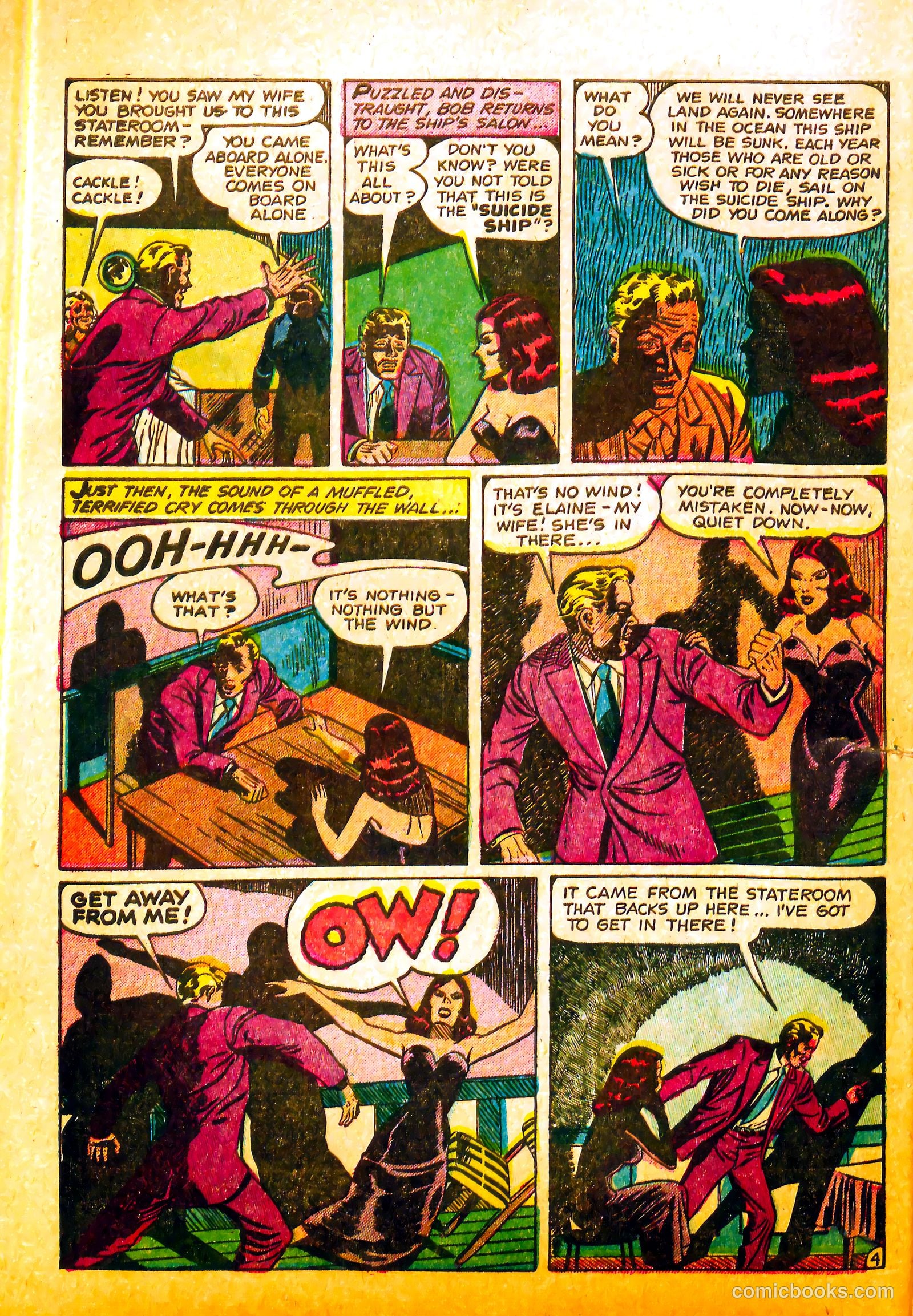 Crime Mysteries #13 — page 32 of 36