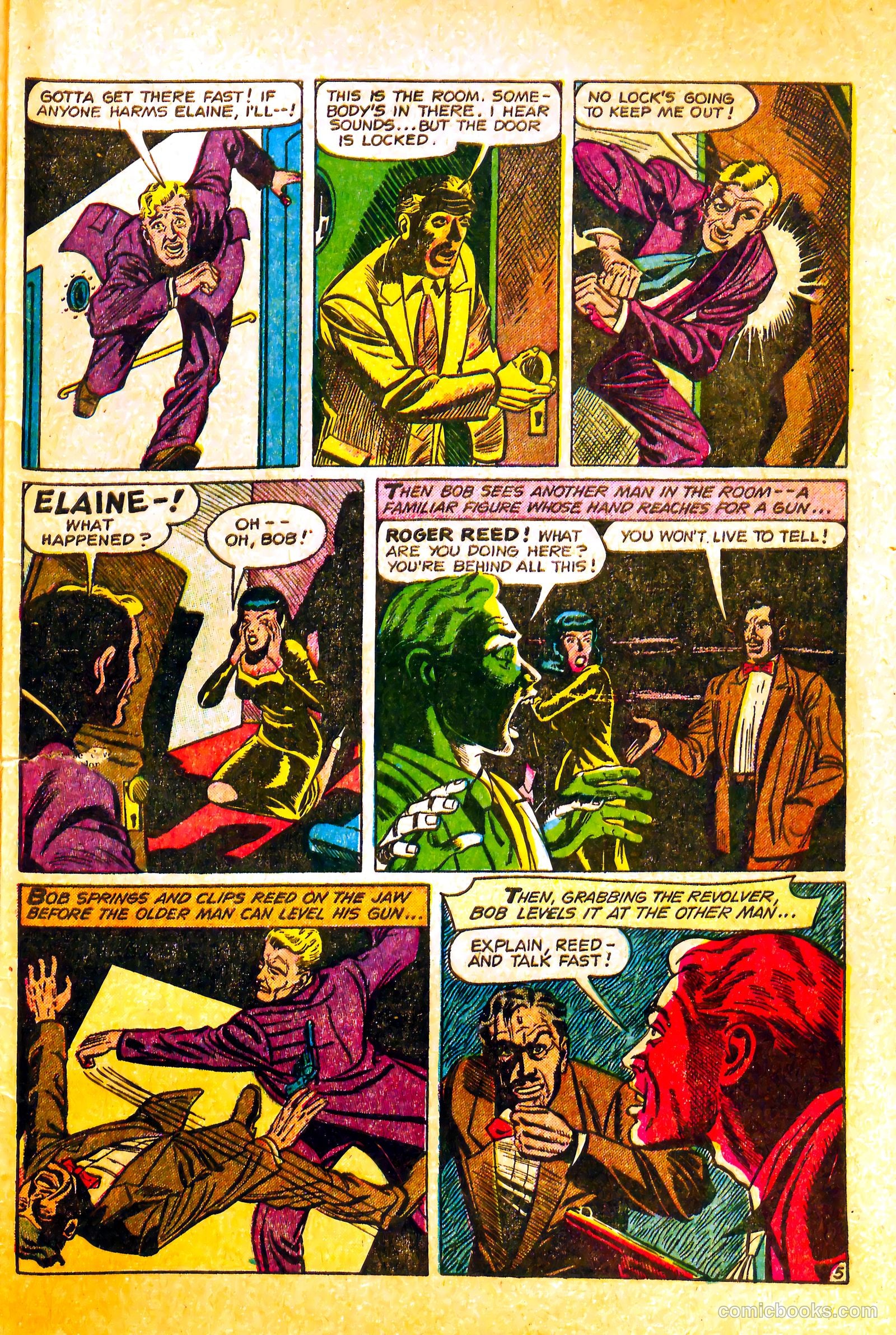 Crime Mysteries #13 — page 33 of 36