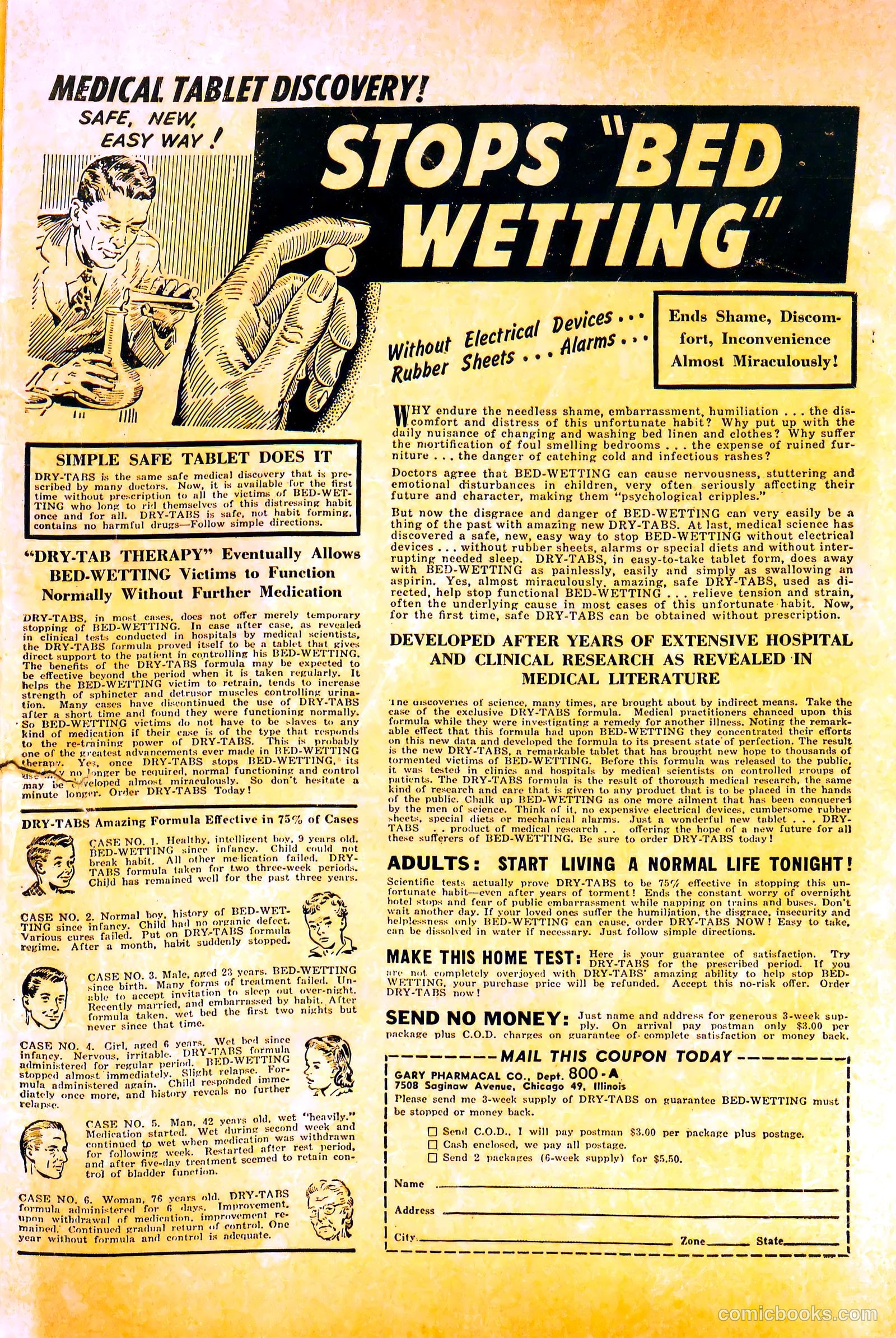 Crime Mysteries #13 — page 35 of 36