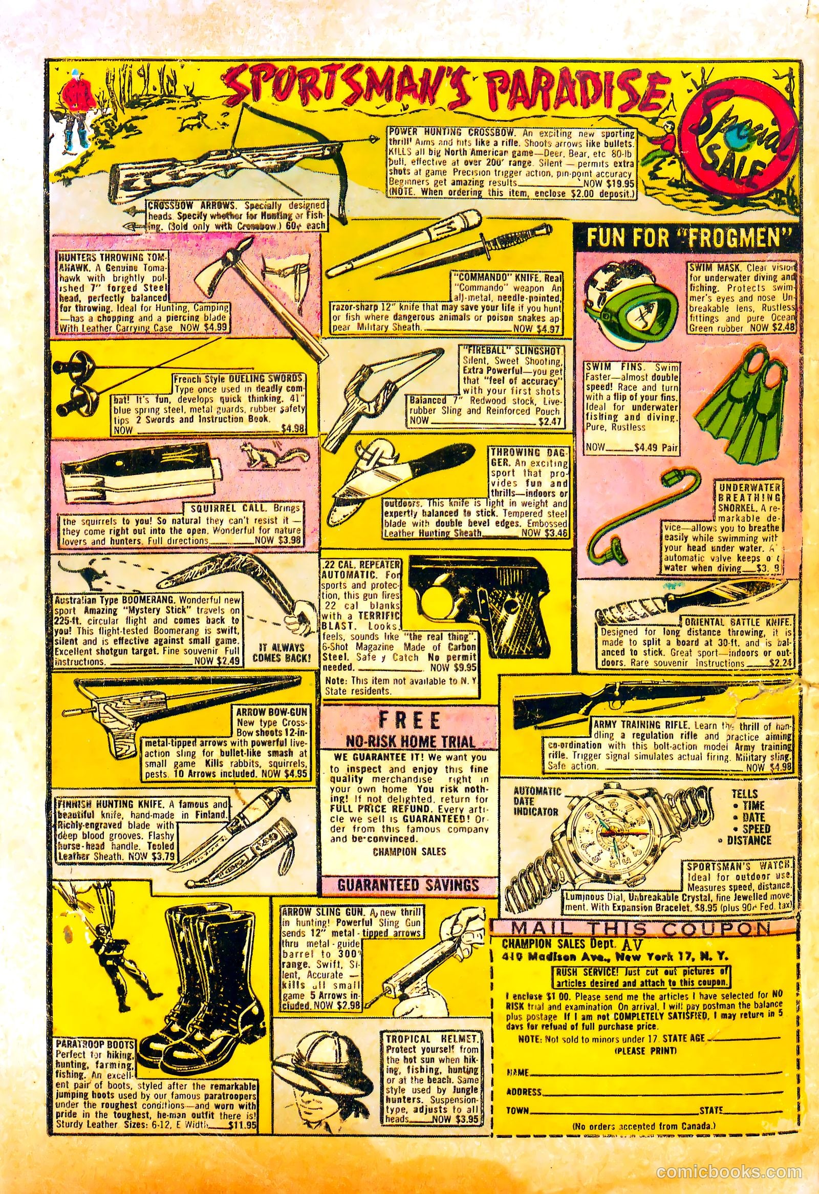 Crime Mysteries #13 — page 36 of 36