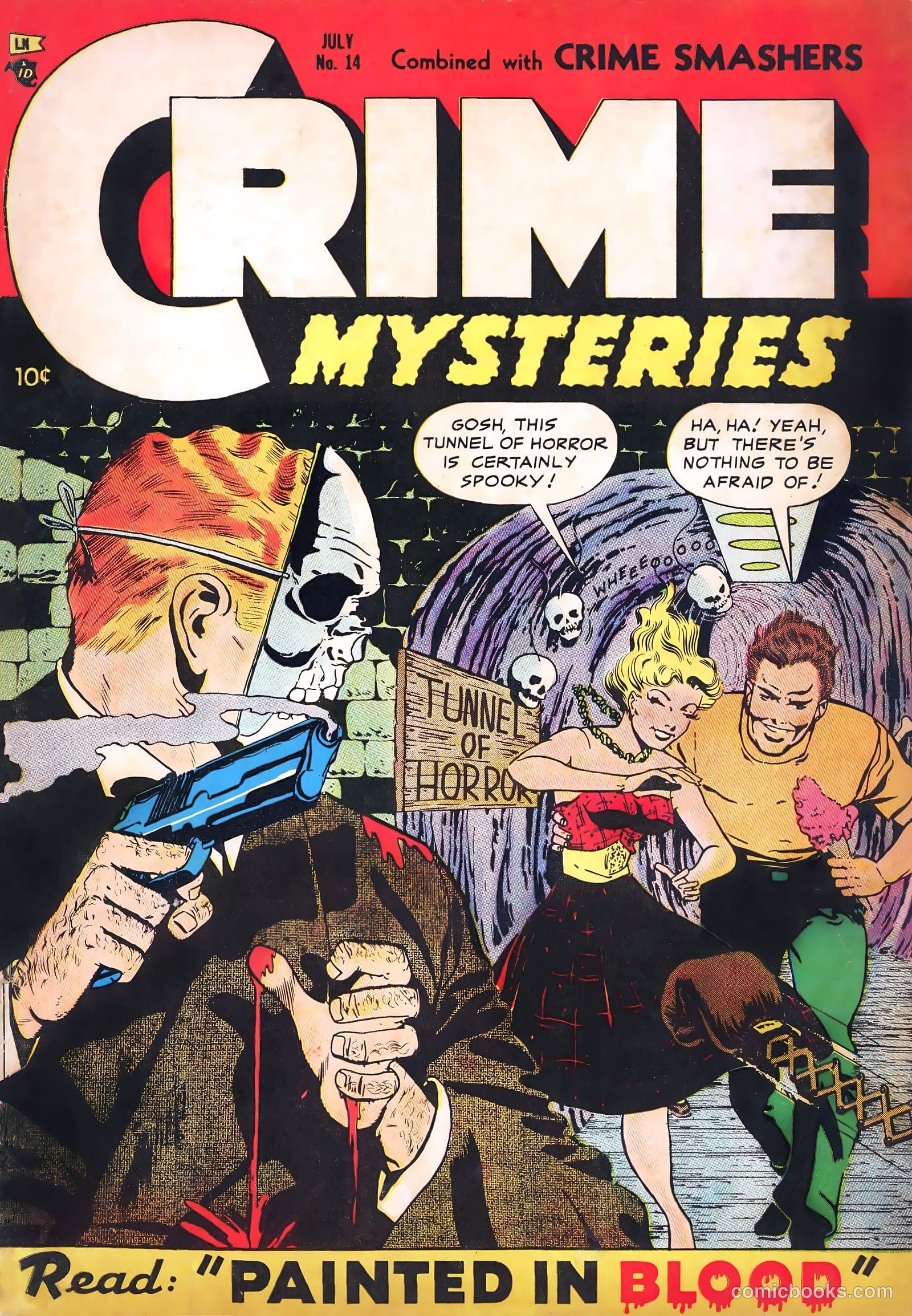 Crime Mysteries #14 — page 1 of 37
