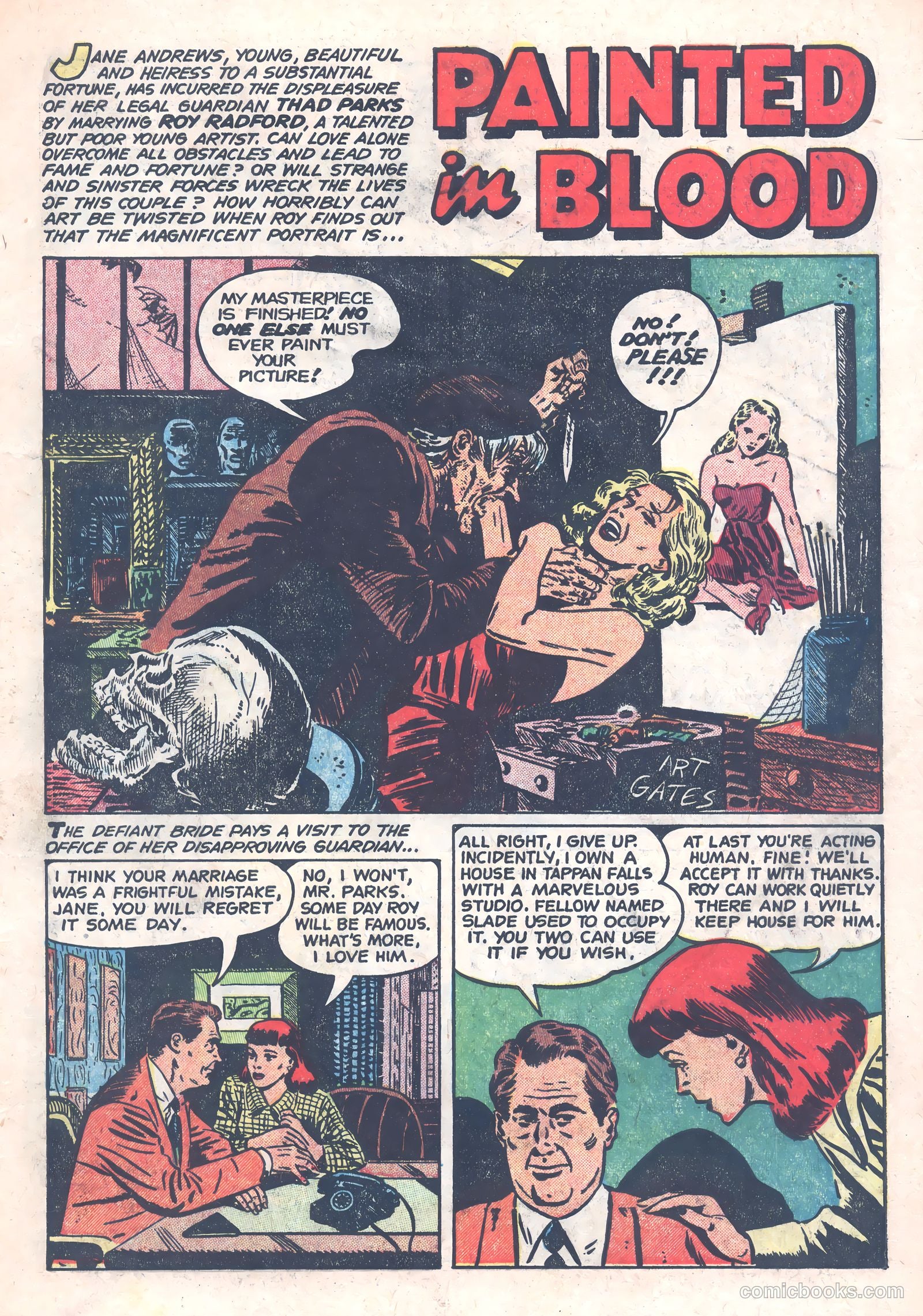 Crime Mysteries #14 — page 3 of 37
