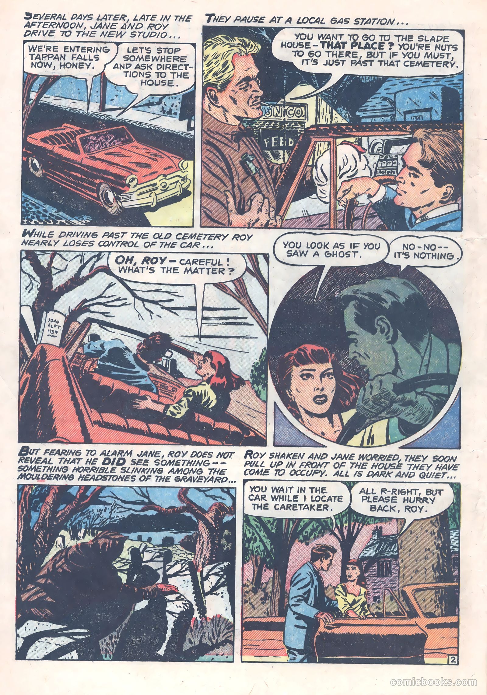 Crime Mysteries #14 — page 4 of 37