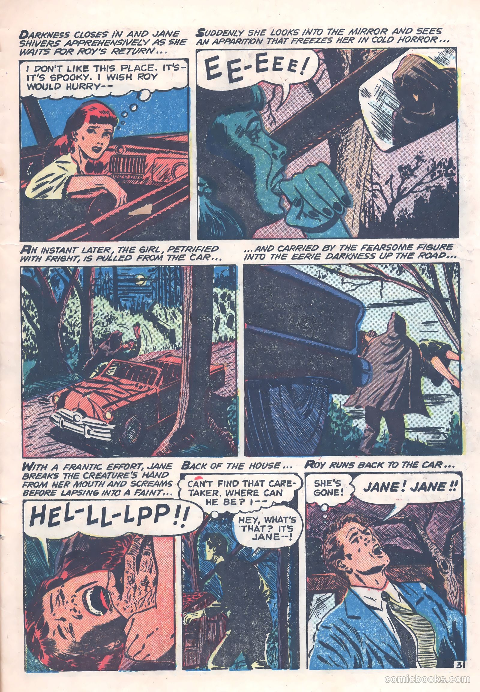 Crime Mysteries #14 — page 5 of 37