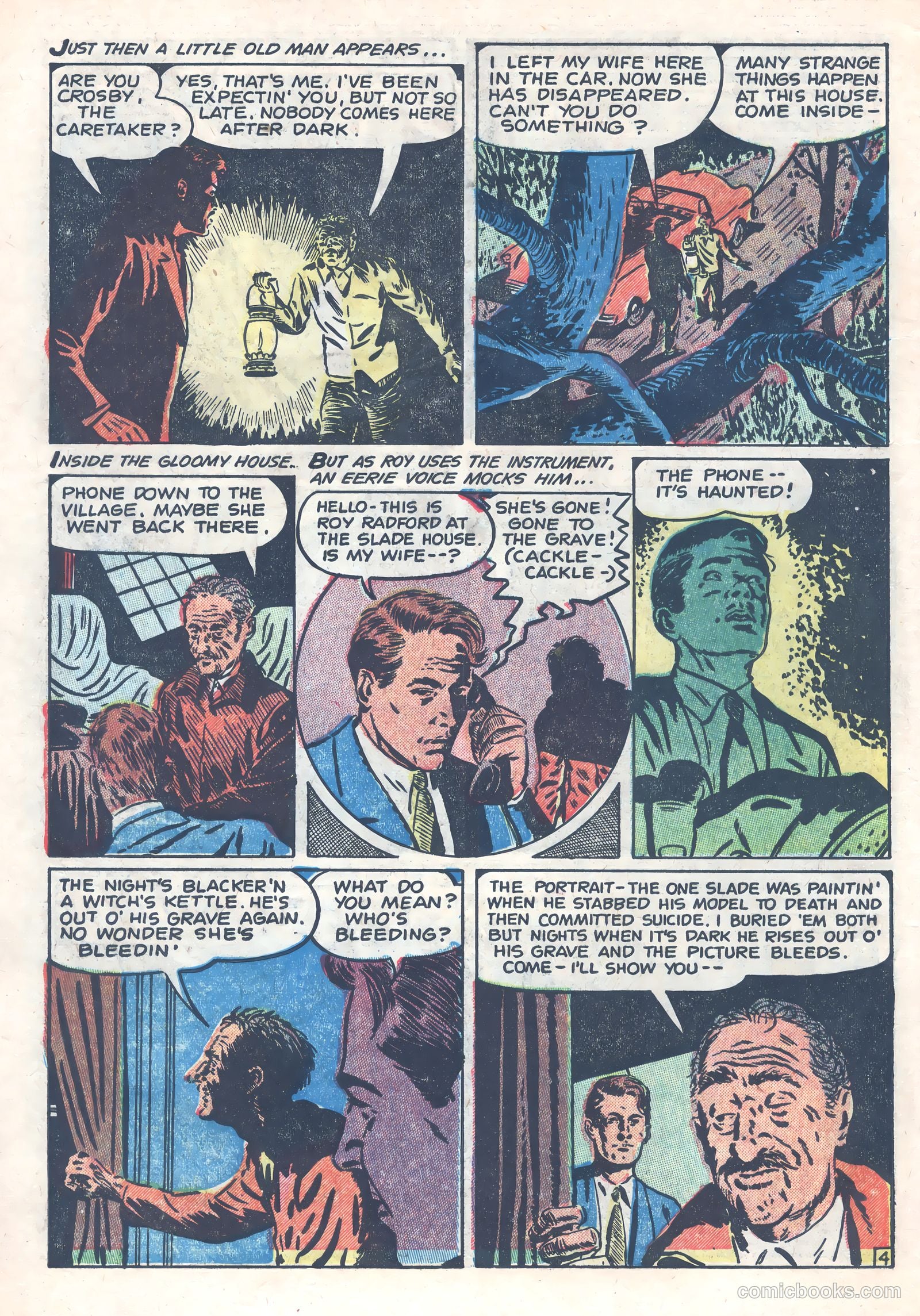 Crime Mysteries #14 — page 6 of 37