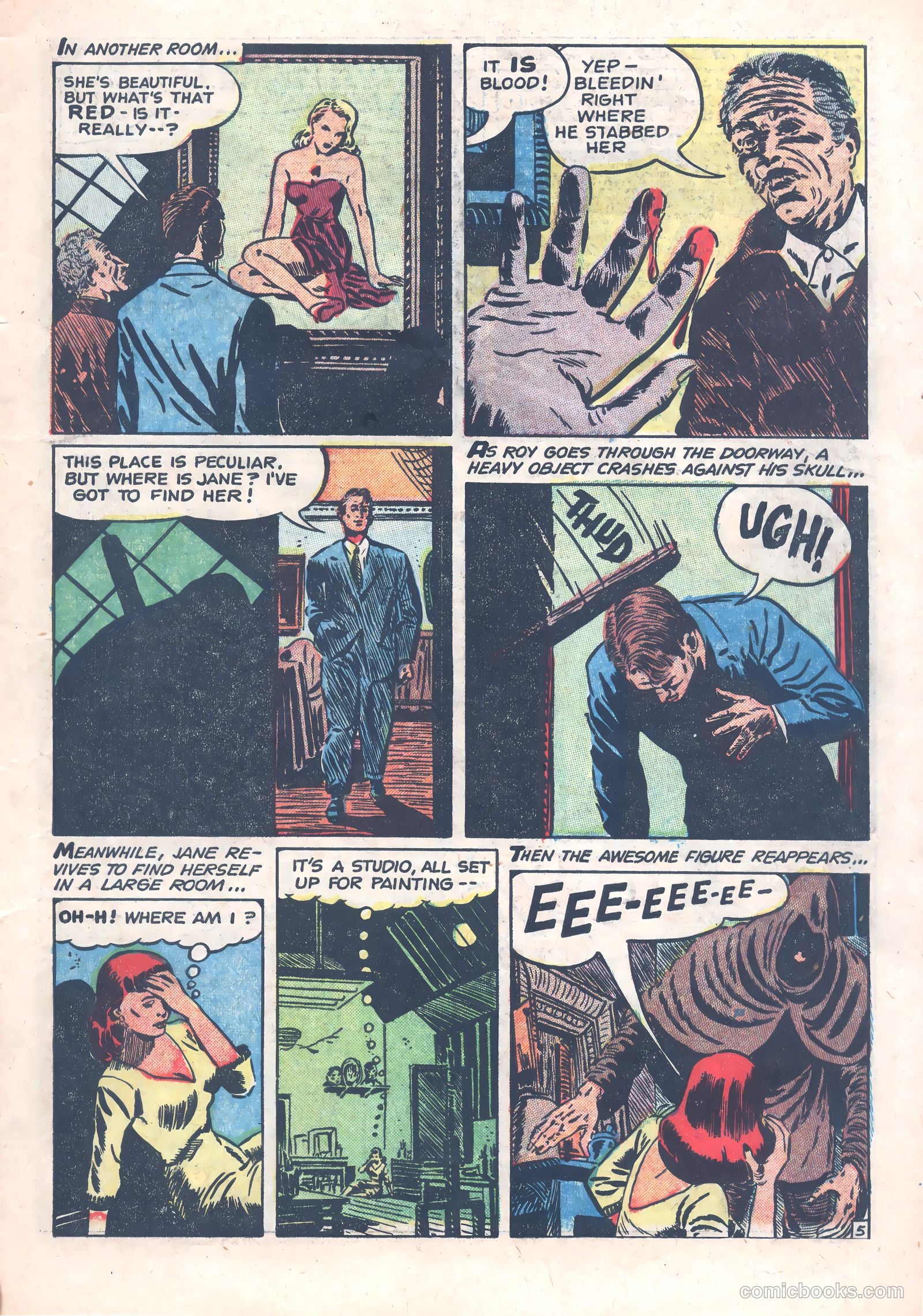 Crime Mysteries #14 — page 7 of 37