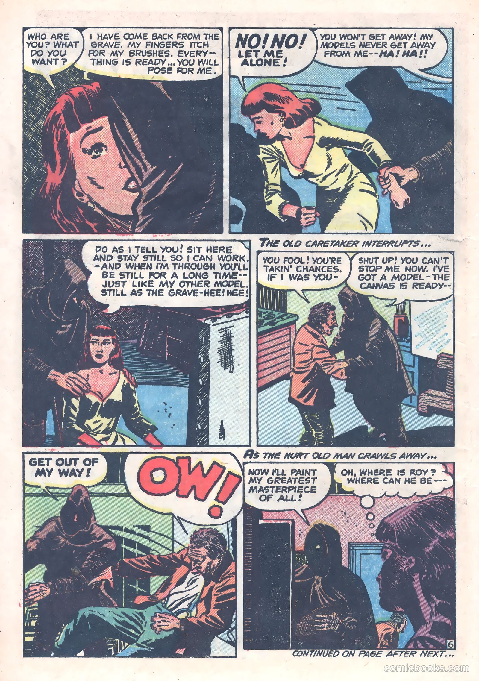 Crime Mysteries #14 — page 8 of 37
