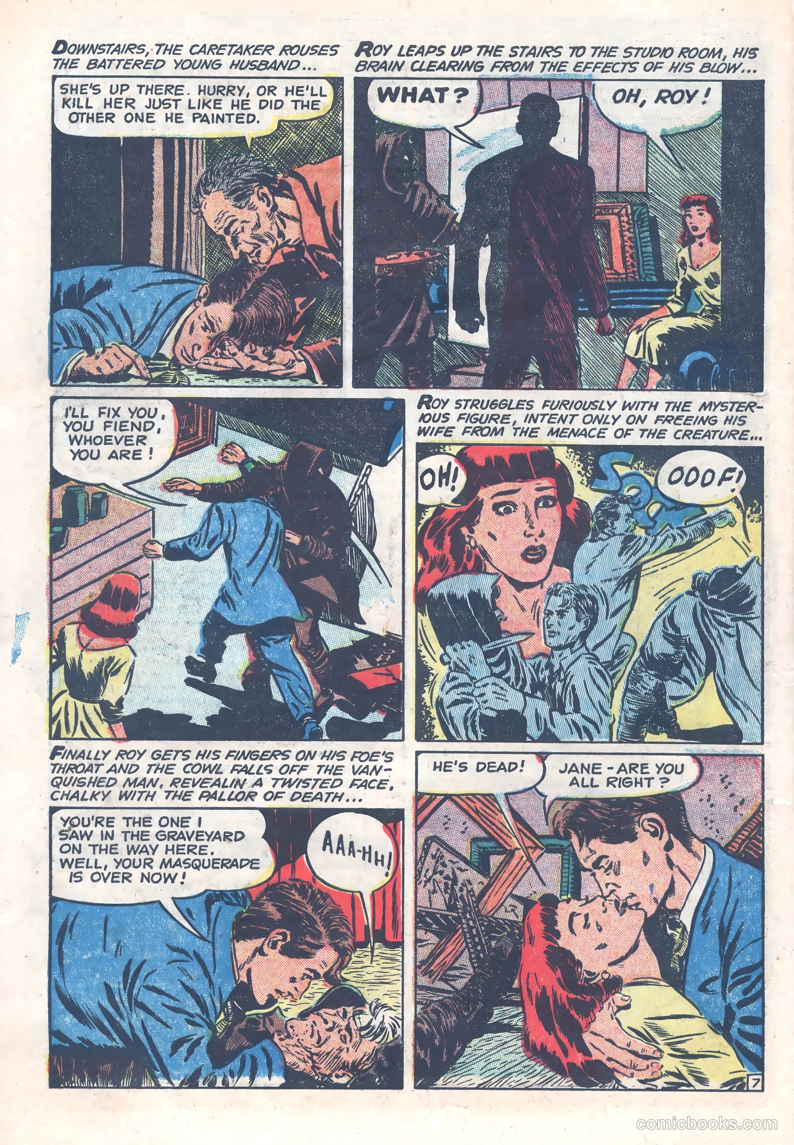 Crime Mysteries #14 — page 10 of 37
