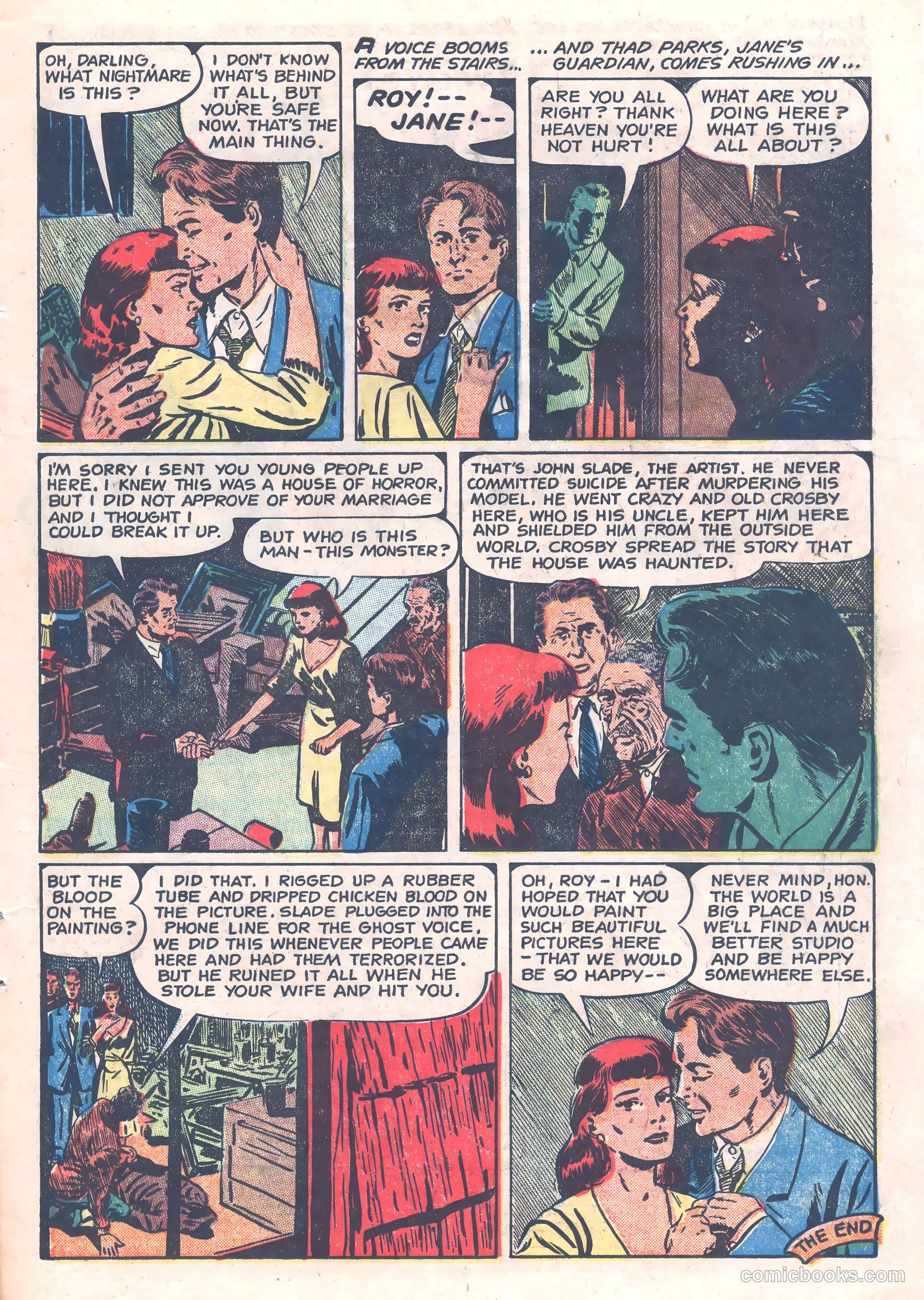 Crime Mysteries #14 — page 11 of 37