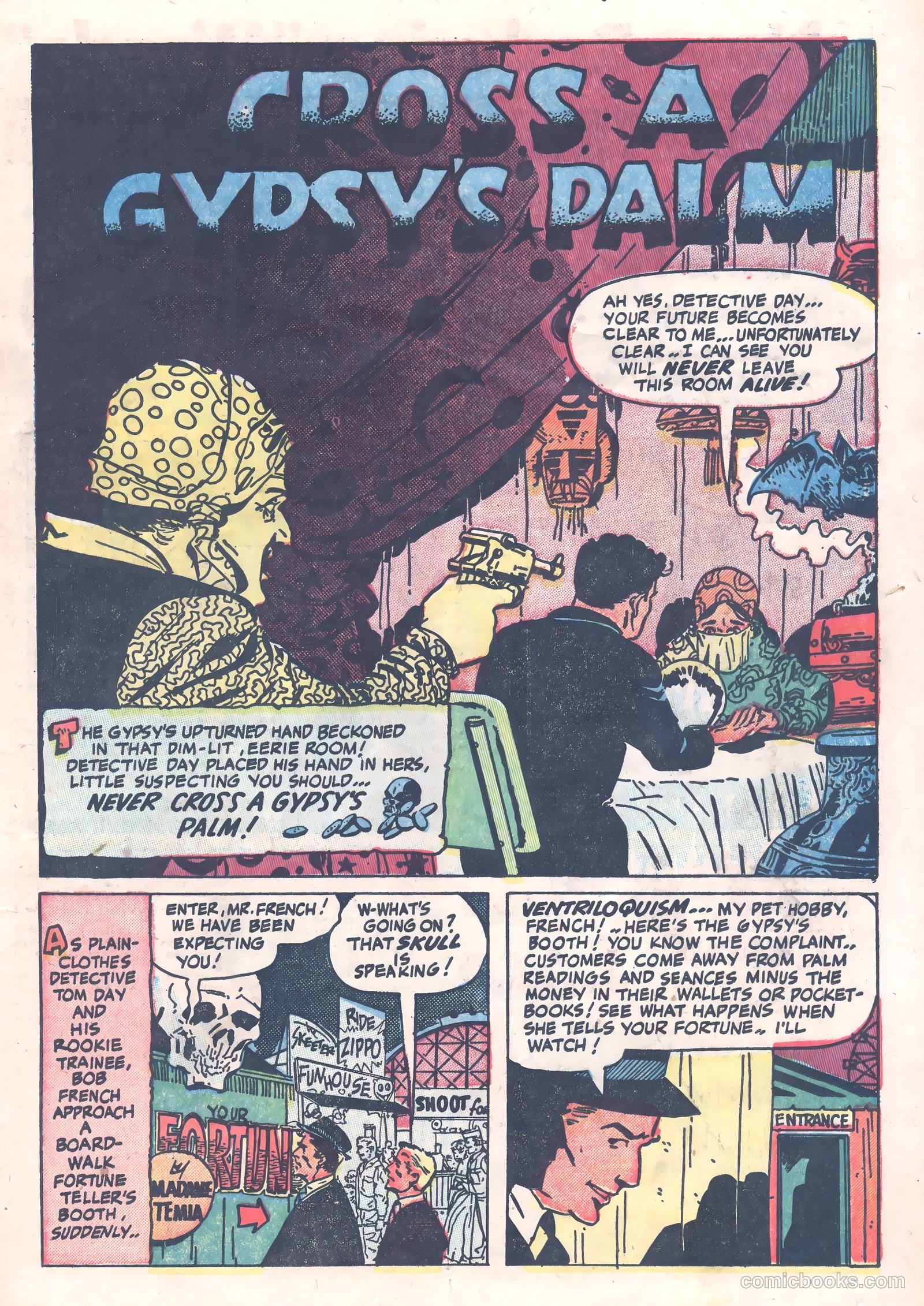 Crime Mysteries #14 — page 13 of 37