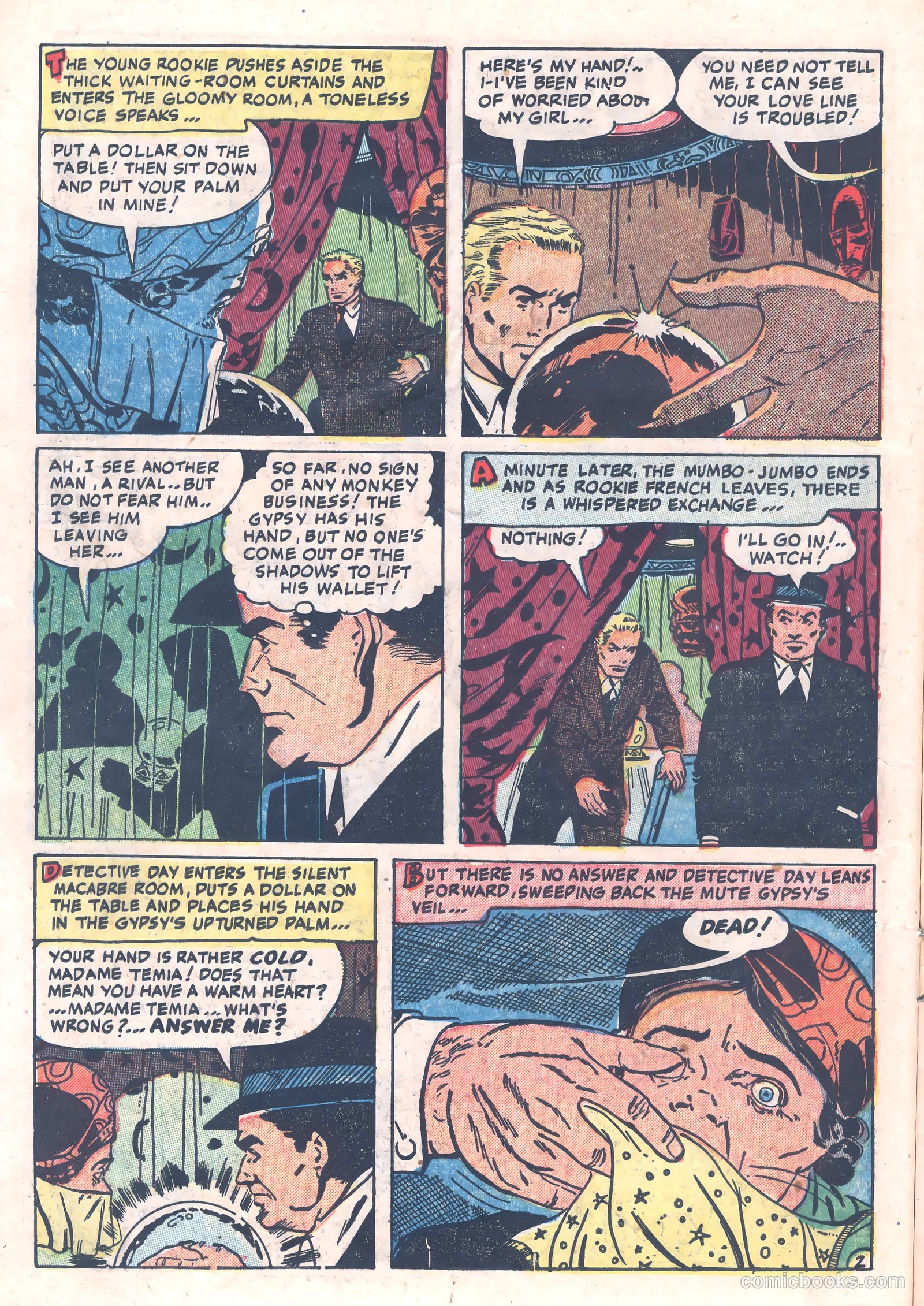 Crime Mysteries #14 — page 14 of 37