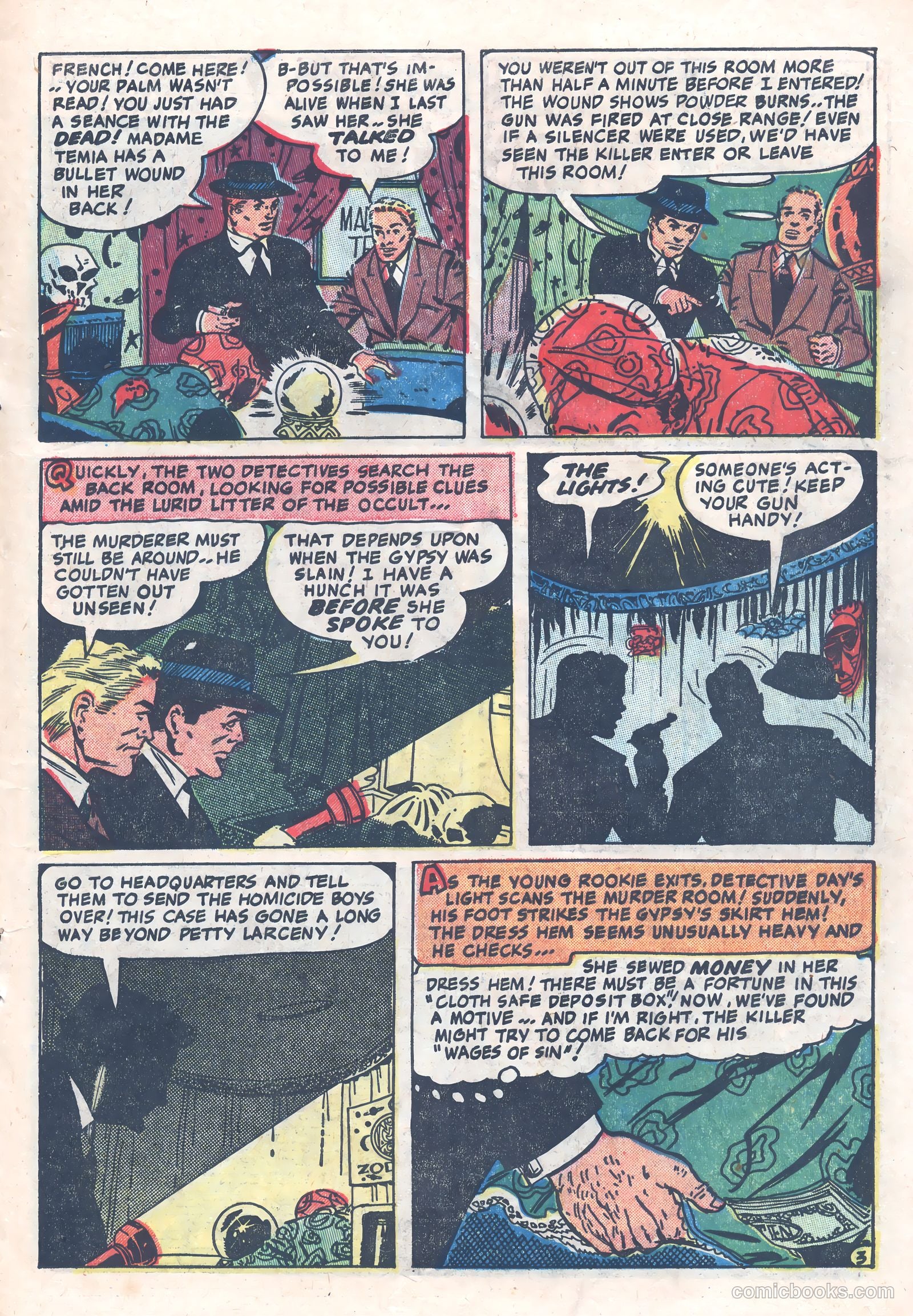 Crime Mysteries #14 — page 15 of 37