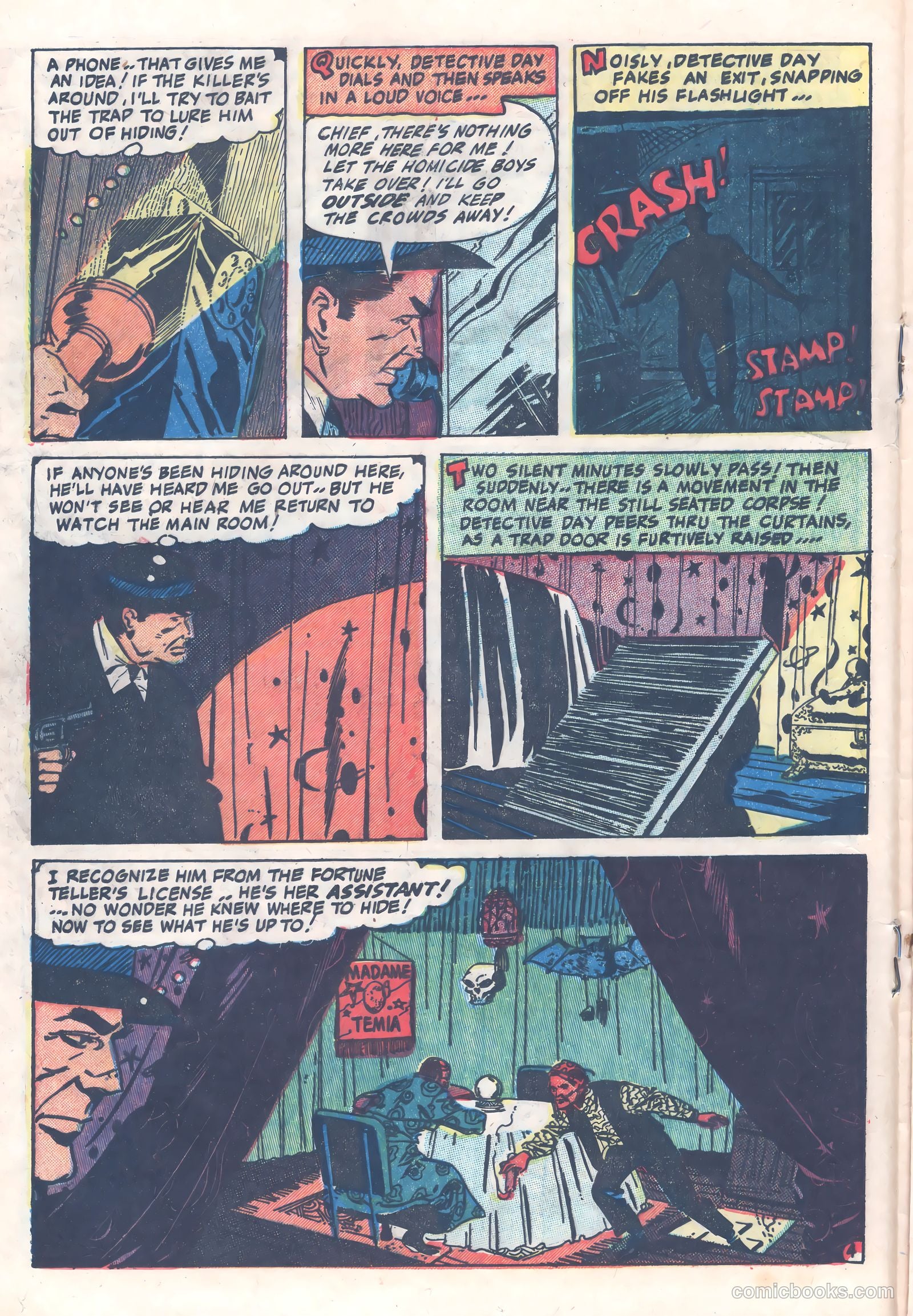 Crime Mysteries #14 — page 16 of 37