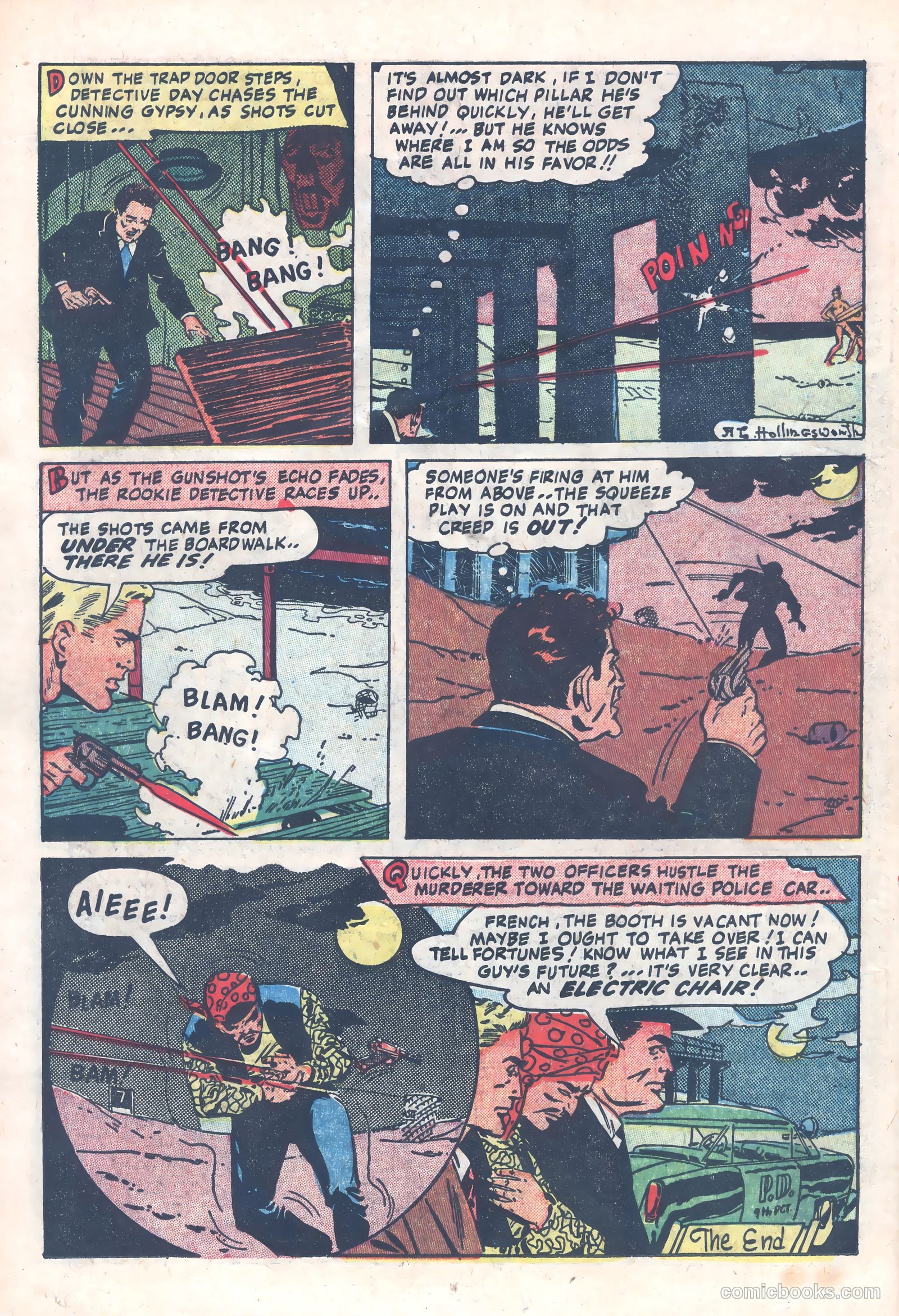 Crime Mysteries #14 — page 18 of 37