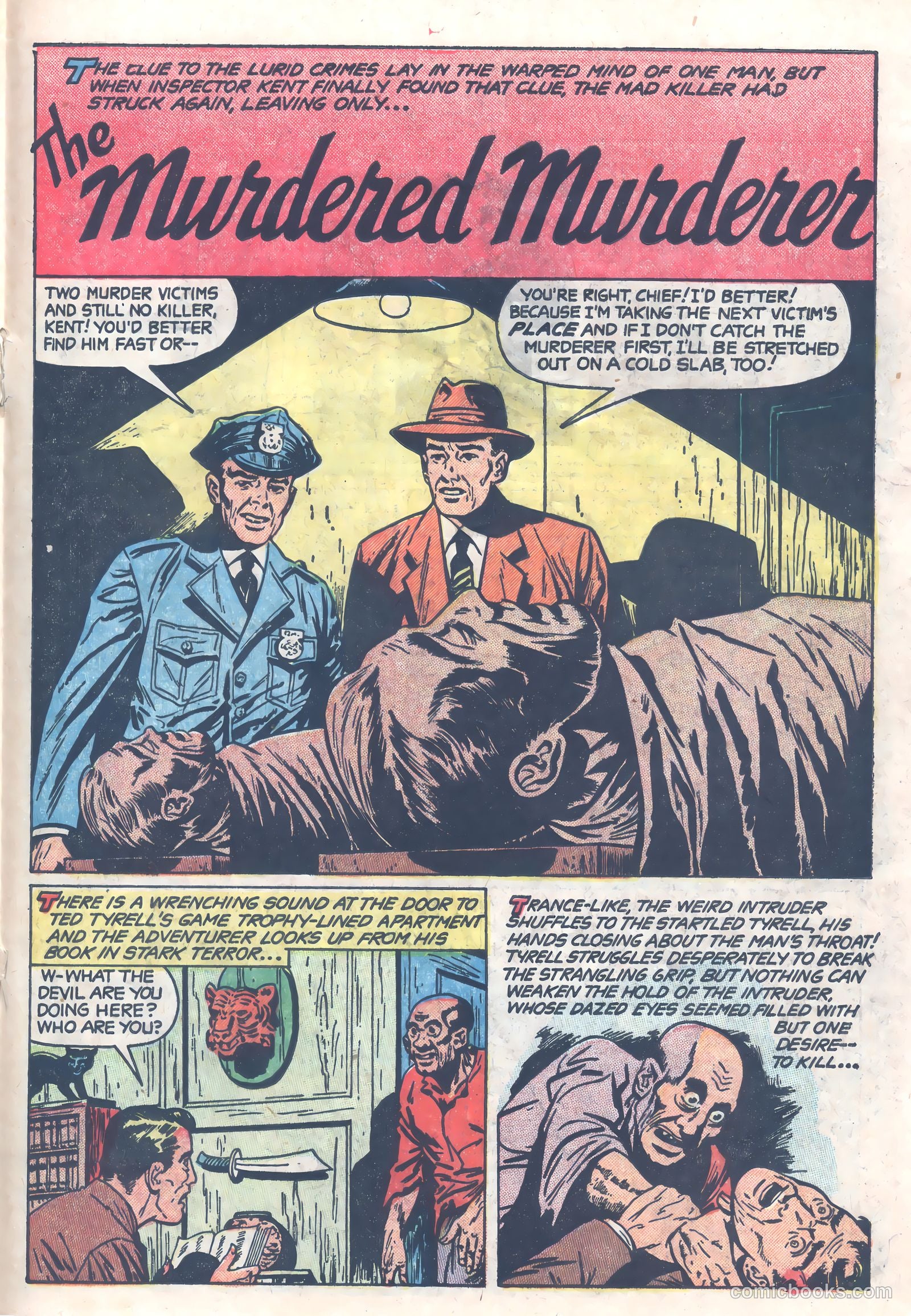 Crime Mysteries #14 — page 19 of 37