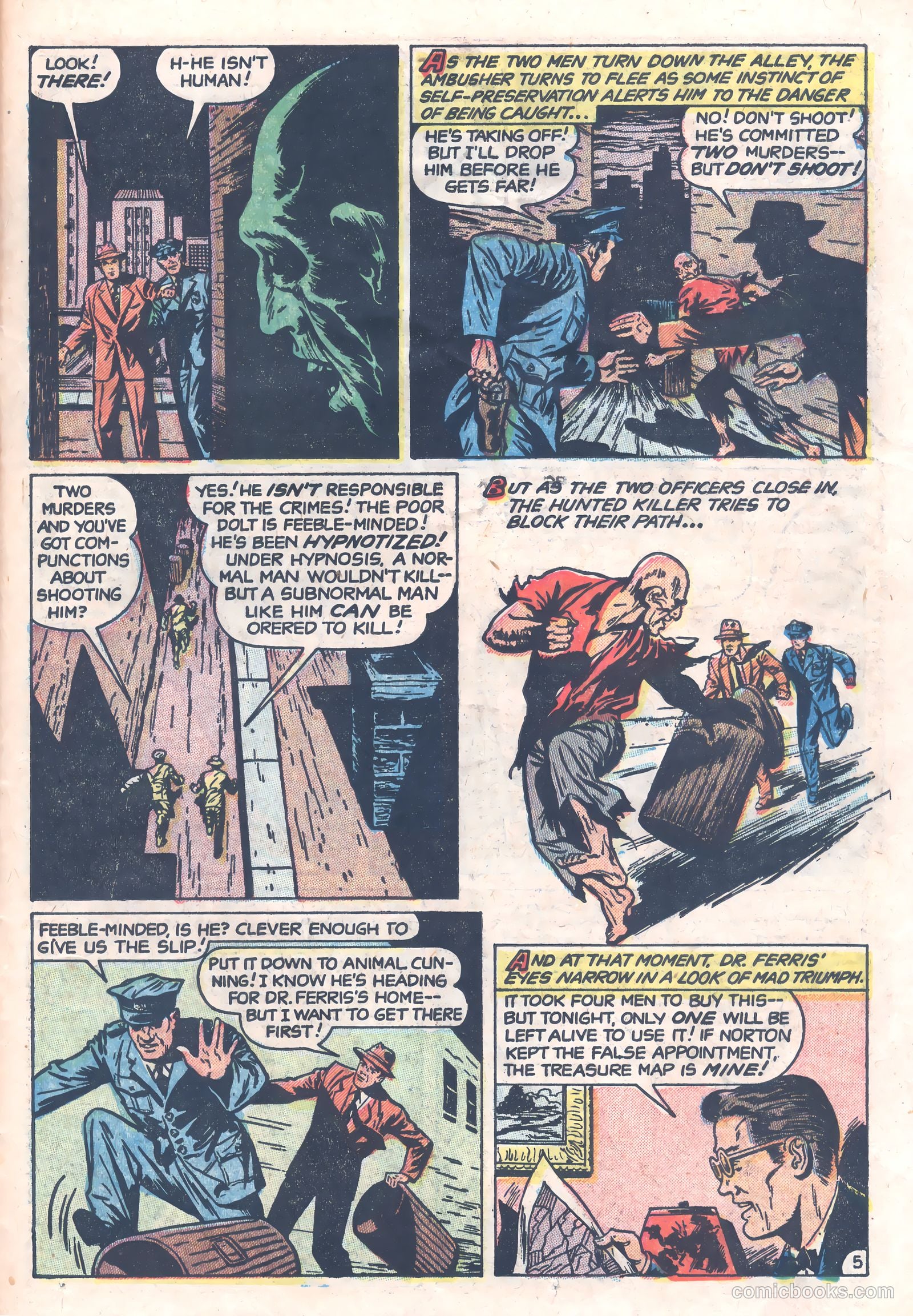 Crime Mysteries #14 — page 23 of 37
