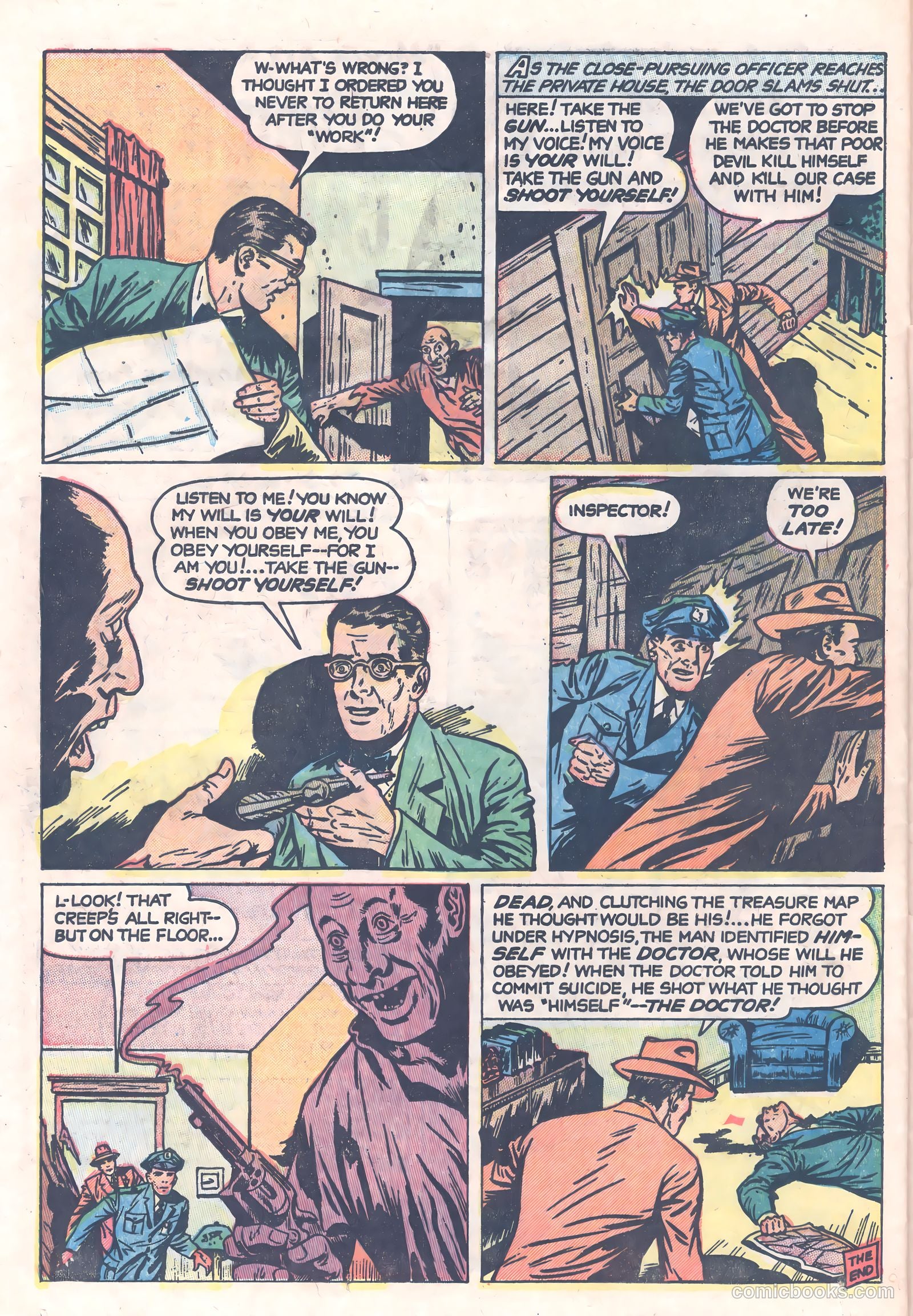 Crime Mysteries #14 — page 24 of 37