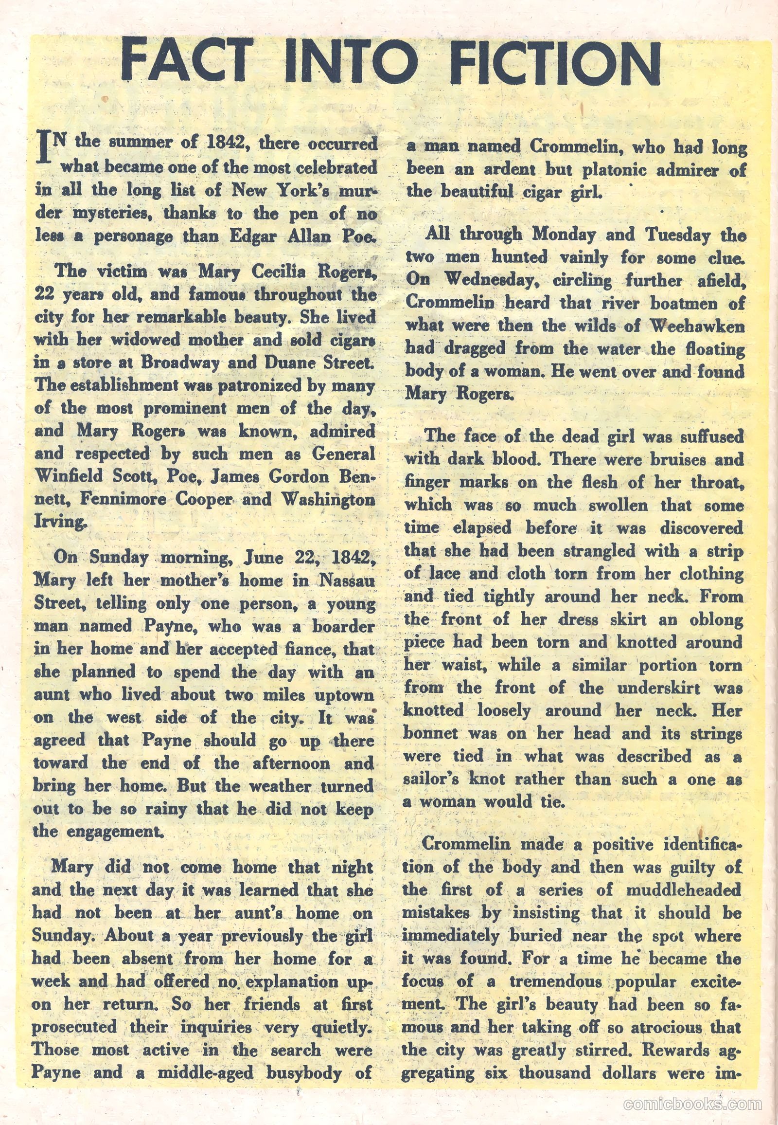 Crime Mysteries #14 — page 26 of 37