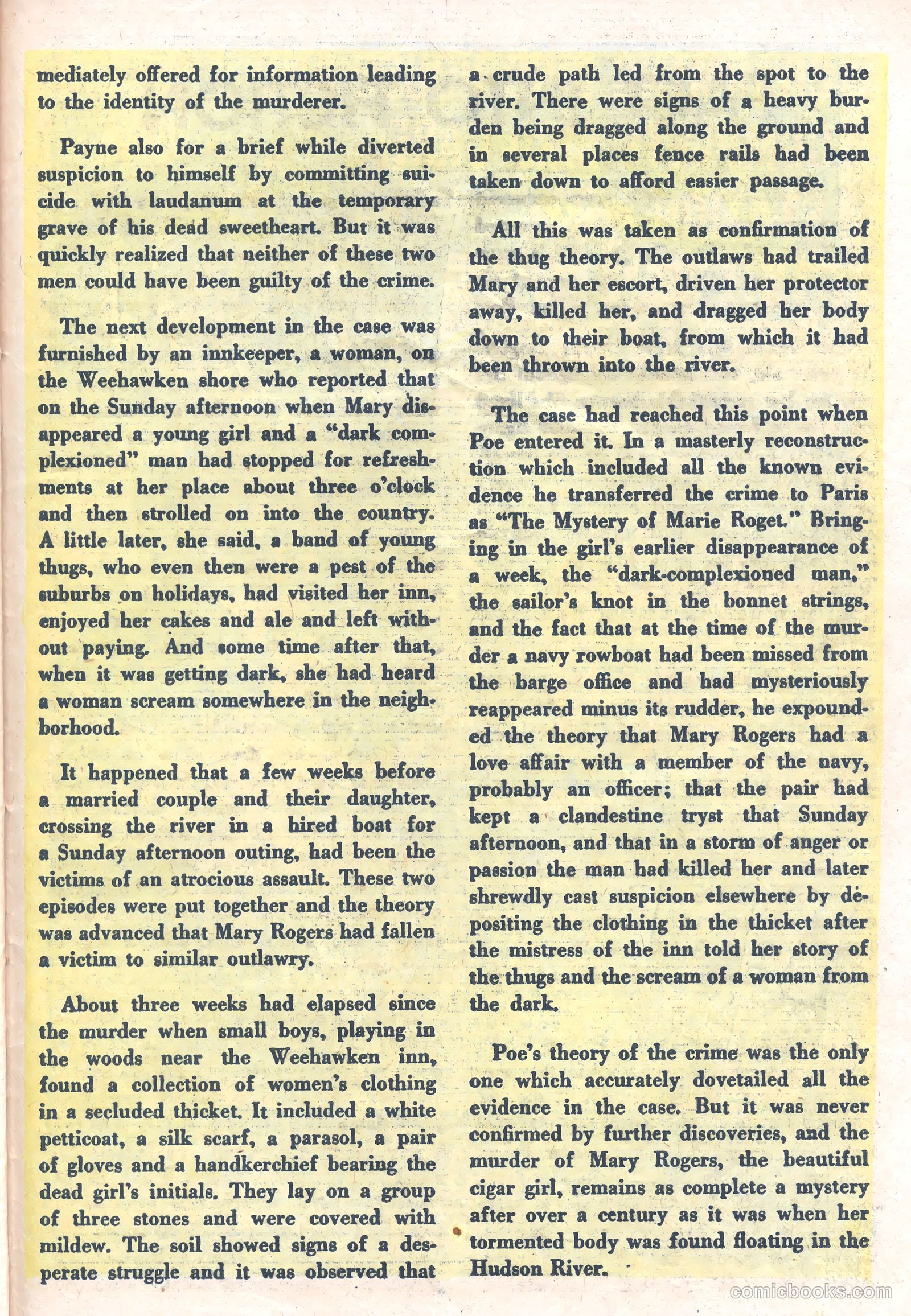 Crime Mysteries #14 — page 27 of 37